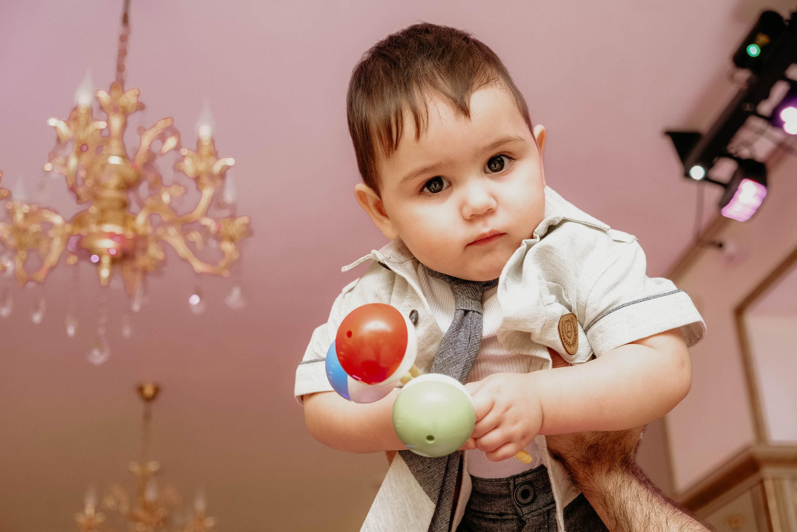 Первый день рождения. Елена Фирсова | Фотограф Астрахань