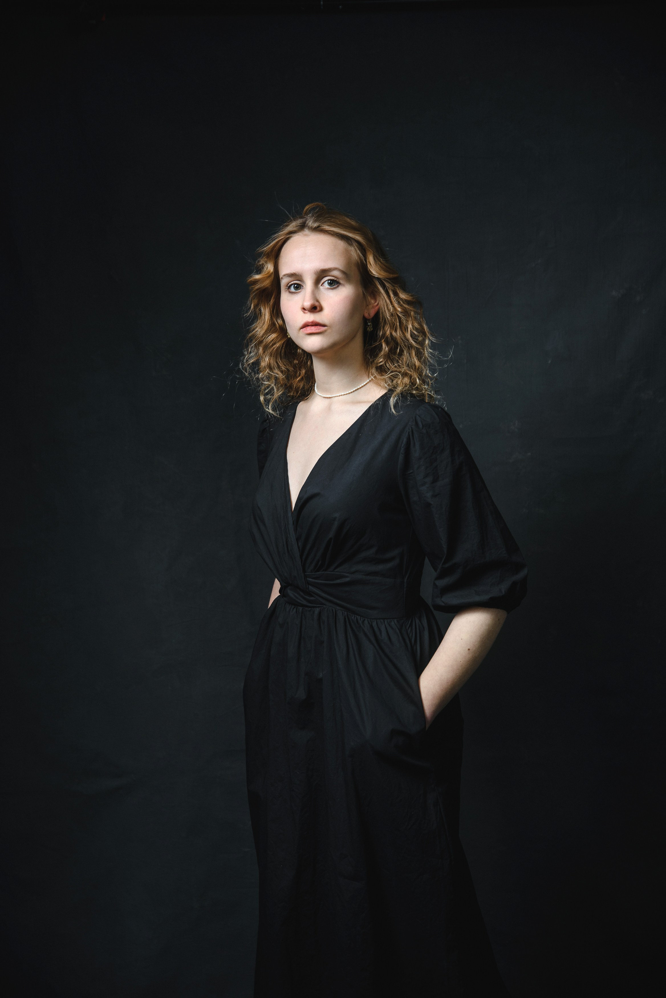 Актриса Агата Зеленкова. Фотограф Денис Неместо, портрет, репортаж