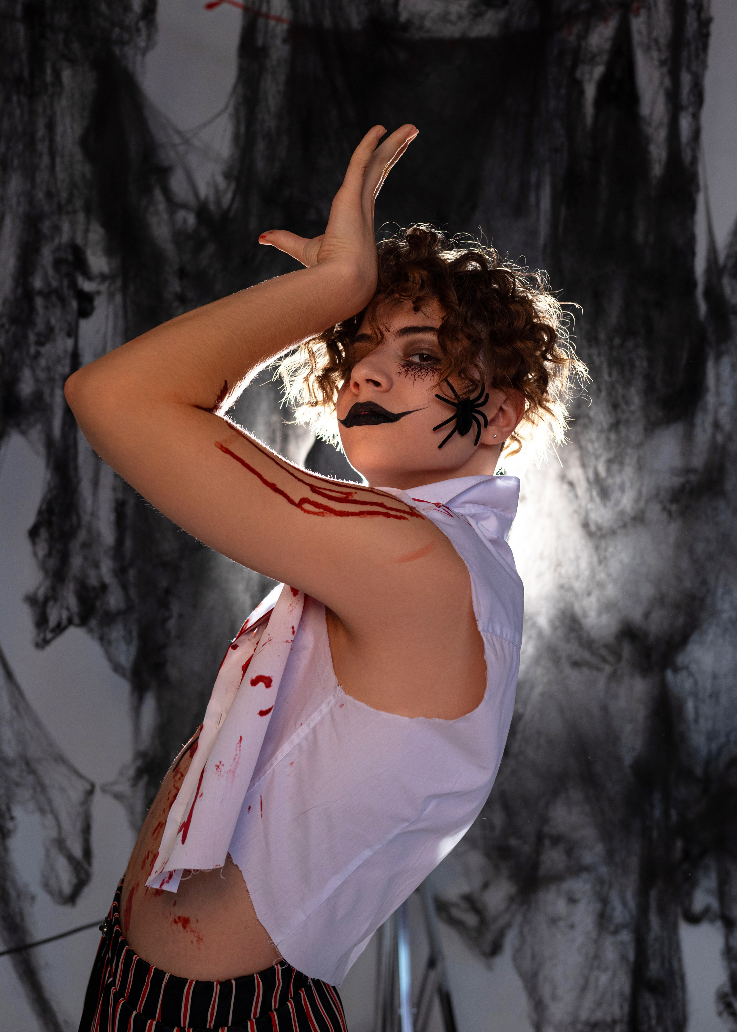 Halloween Egor. Фотограф Москва Виктория Вишневская актерское / модельное портфолио