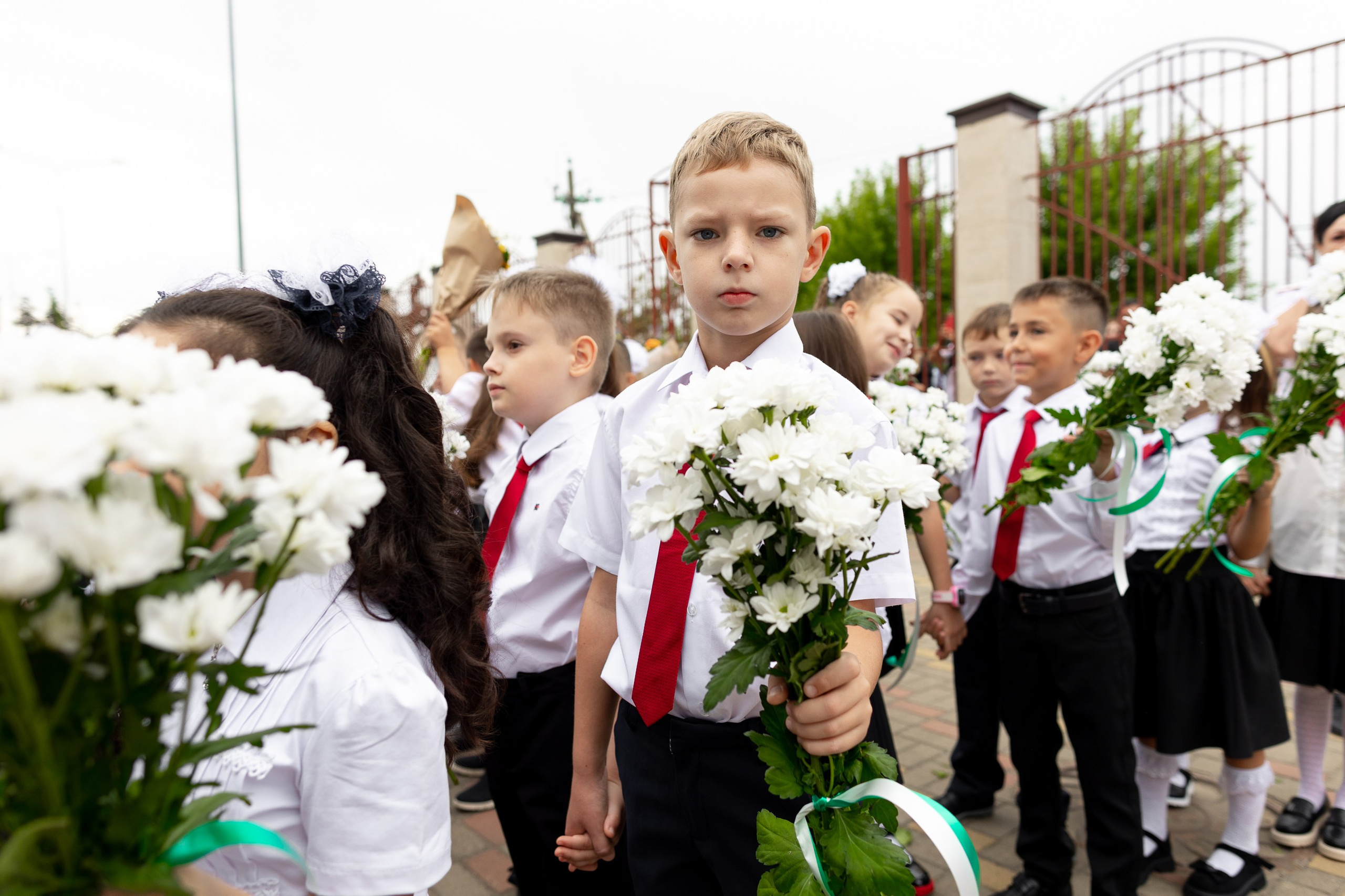 Школа № 61 им. Лавриненко, 1-е сентября | Фото. Фото и видеосъемка любых мероприятий в городе Краснодаре и Краснодарском крае. Щеколдин Антон