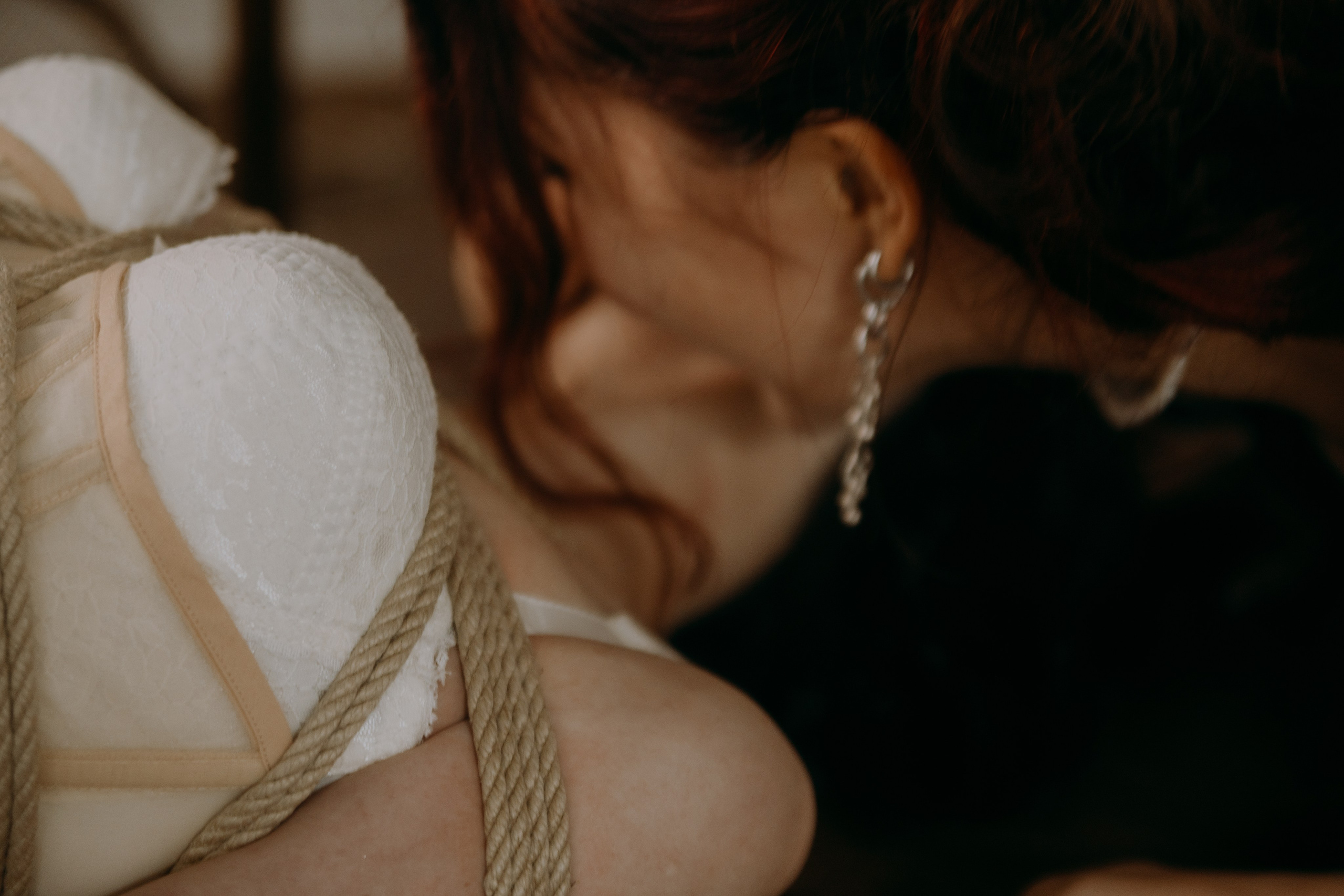 Shibari. Luckyframe1