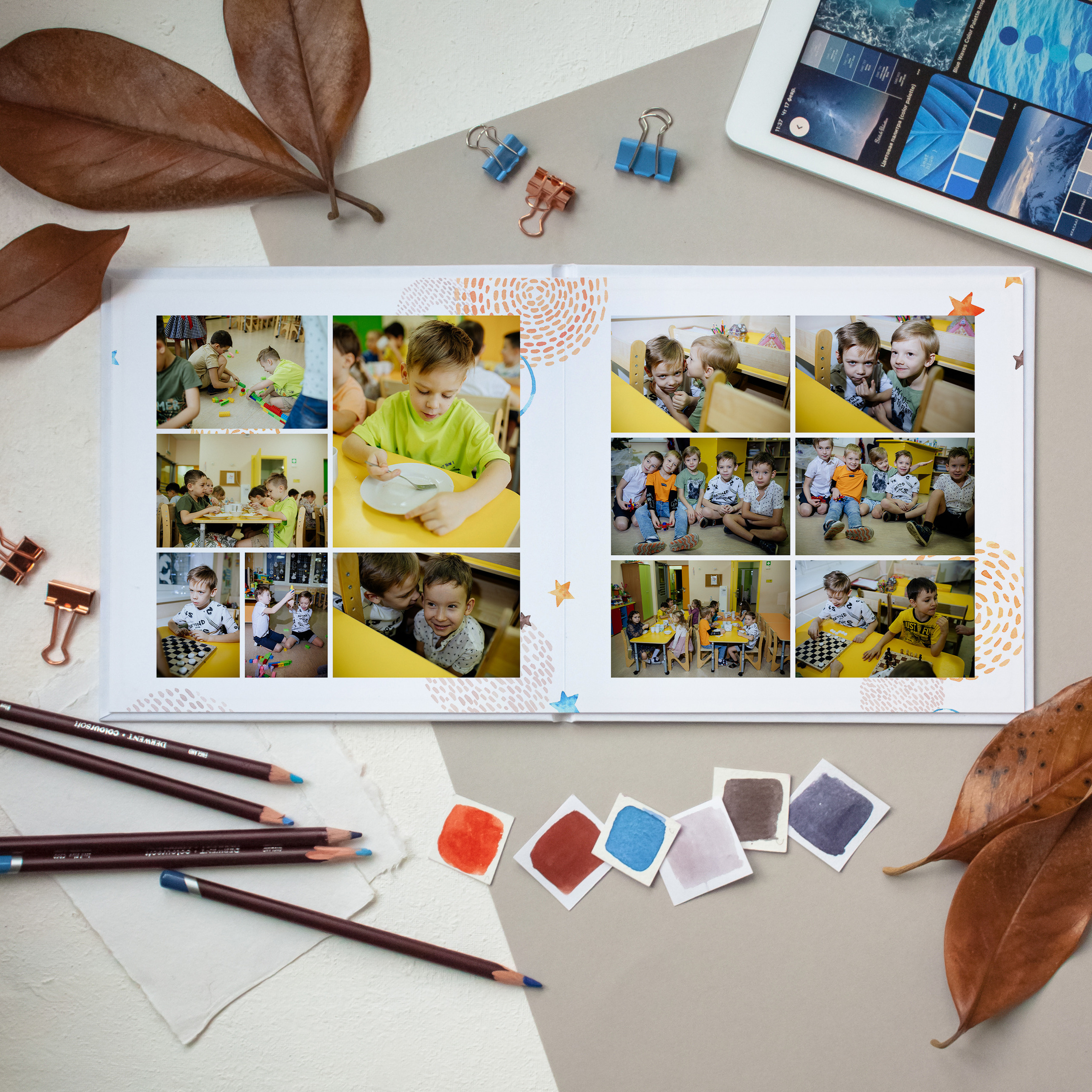 Детский сад. Семейный фотограф в Москве. Дарья Долгих