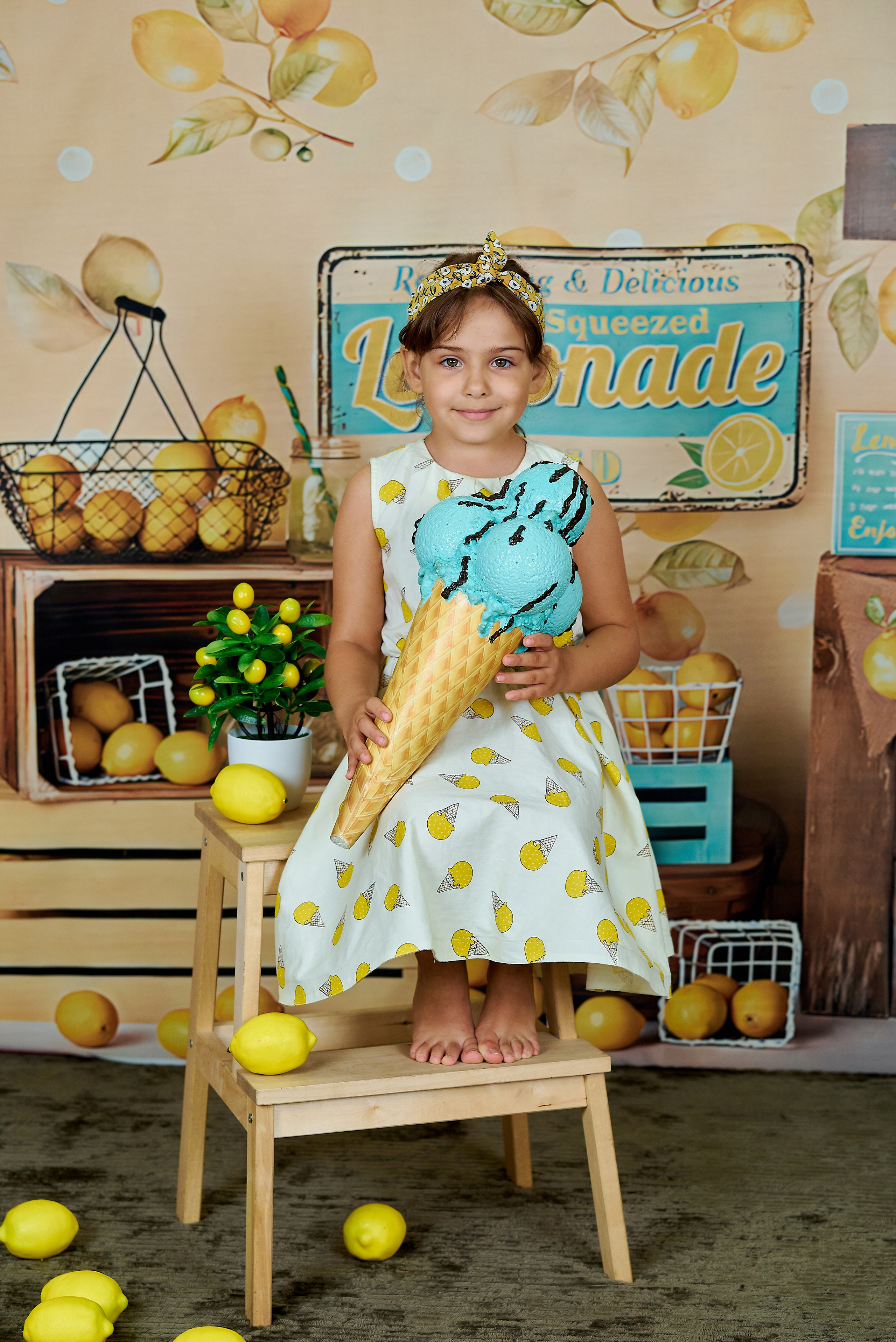 Фотопроект «Лимонад». Фотостудия «Юла»