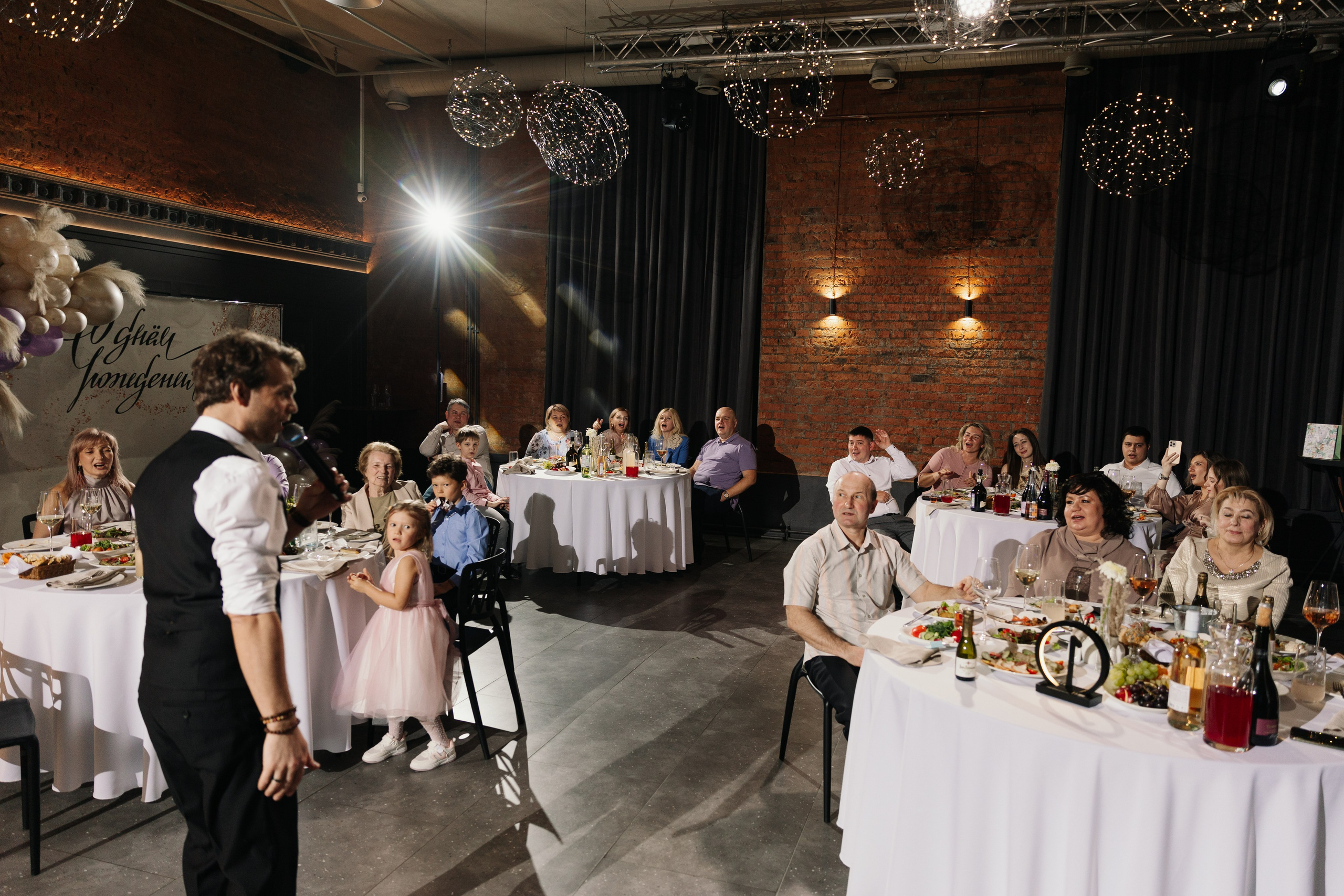 ДЕНЬ РОЖДЕНИЯ ОЛЬГИ. Фотограф в Красноярске