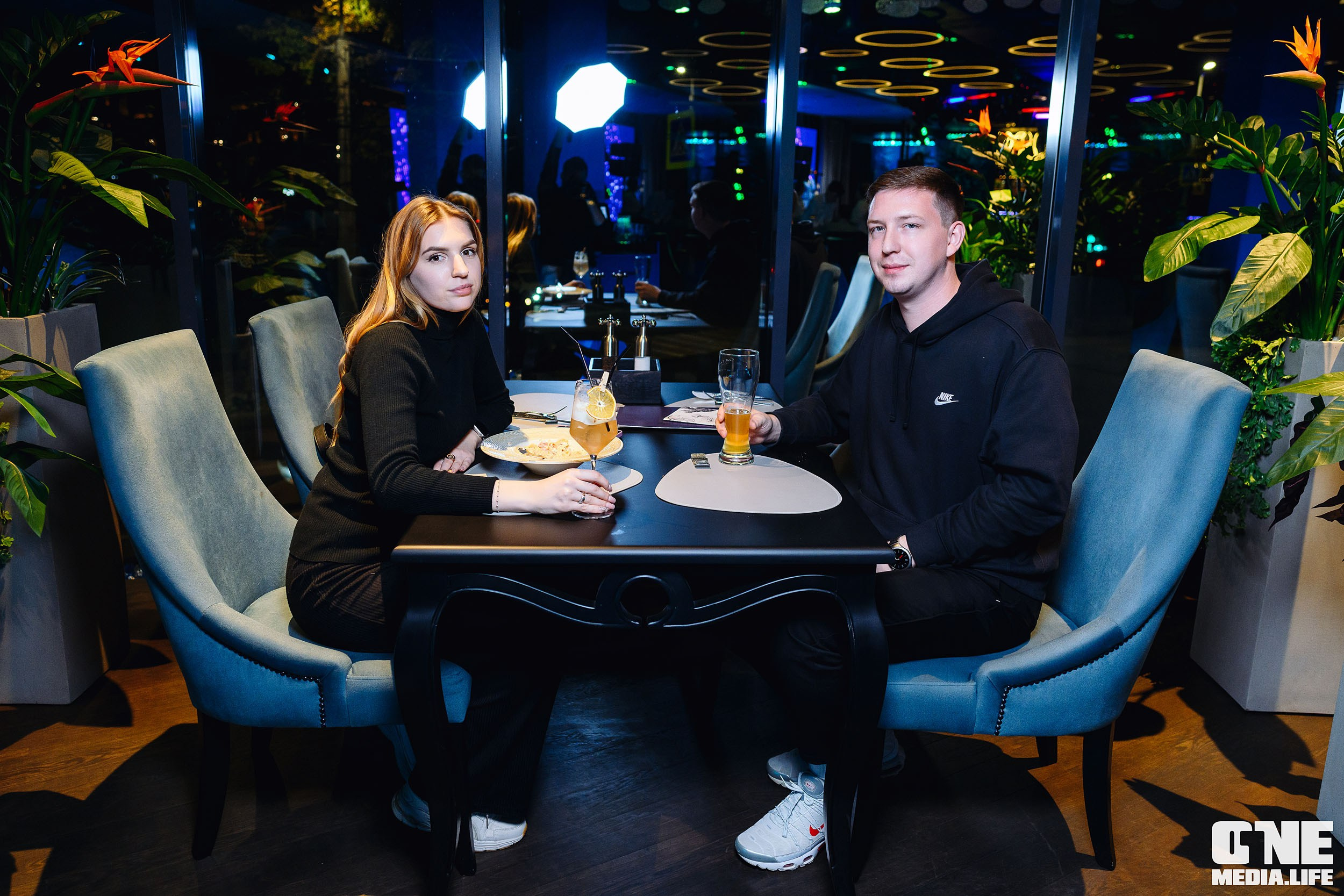 Фоторепортаж из ресторана Океан. One Media Life: фоторепортажи, фотоотчеты с мероприятий и заведений