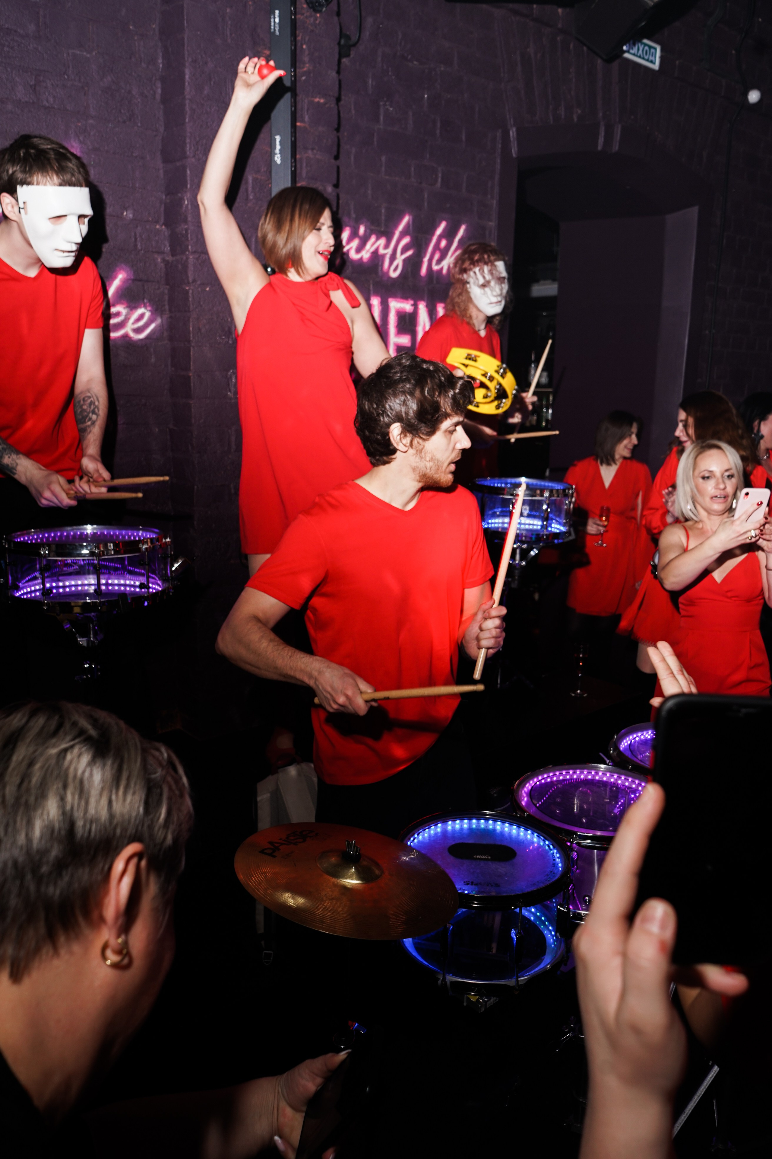 RED PARTY. Концептуальный фотограф Шлыкова Ольга