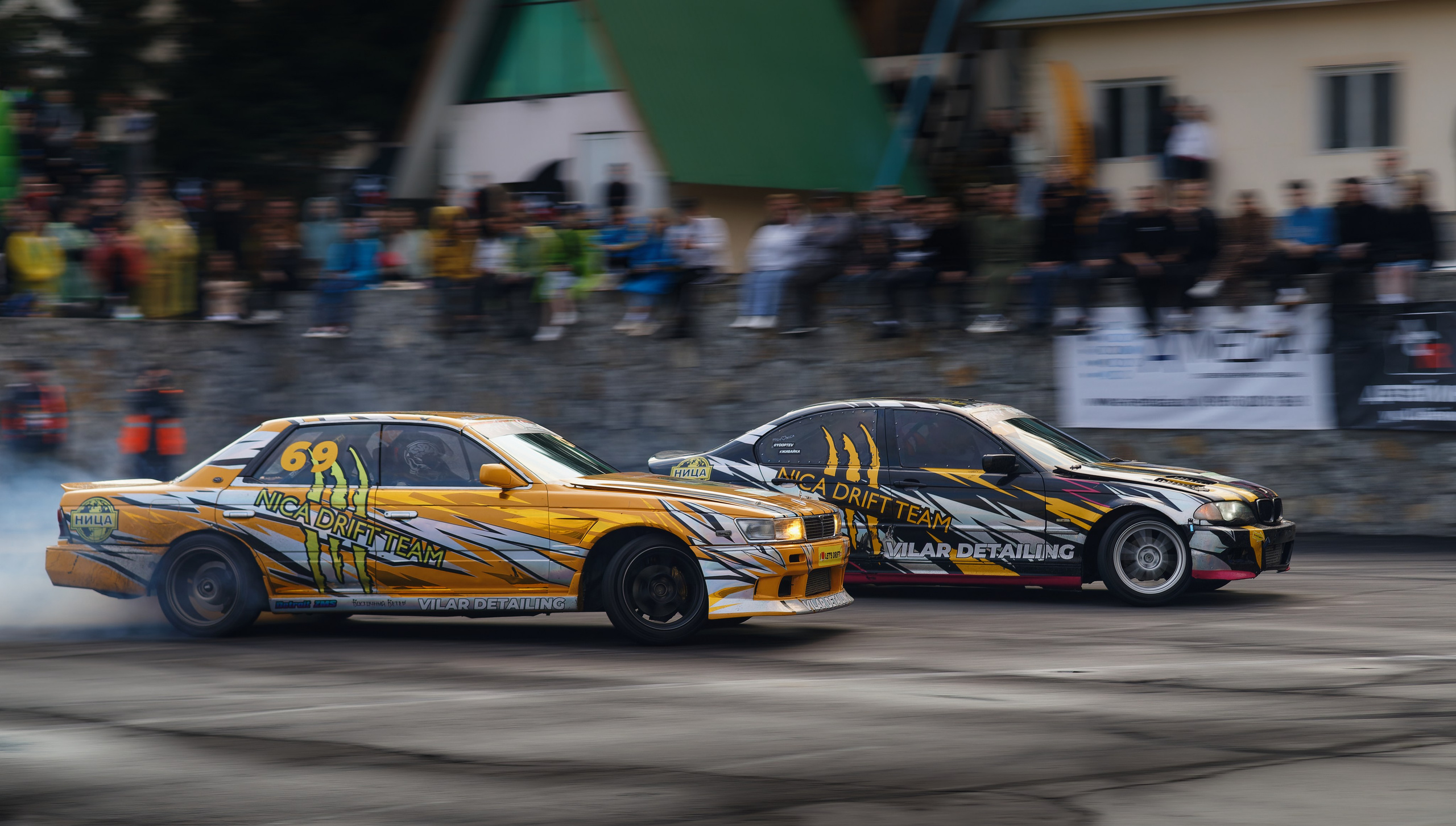 Mega Drift Cup x Ural Auto Show 18.08.24. IN STREET WE TRUST