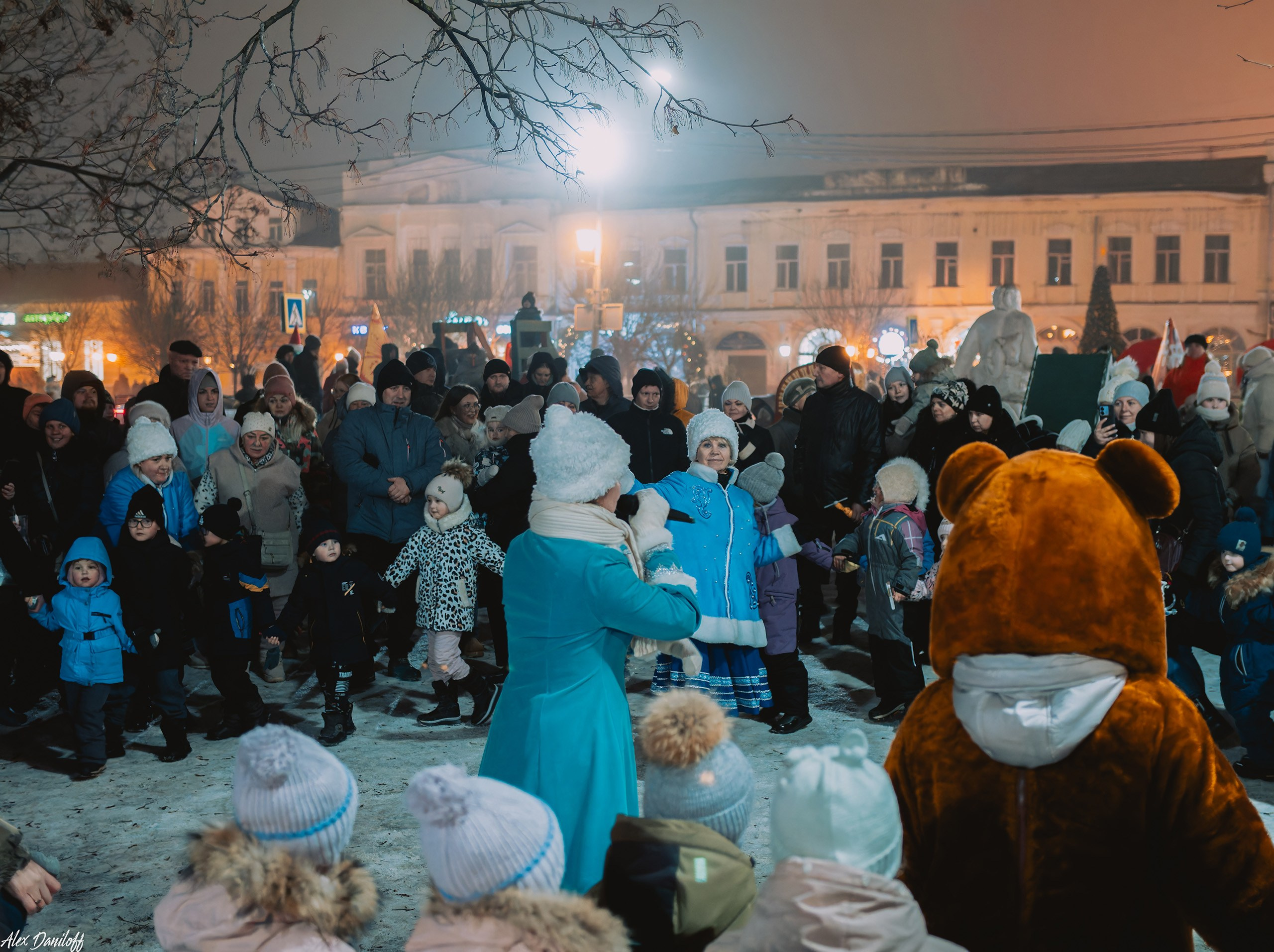 Открытие новогоднего городка. Новости Мурома. Муром-Инфо