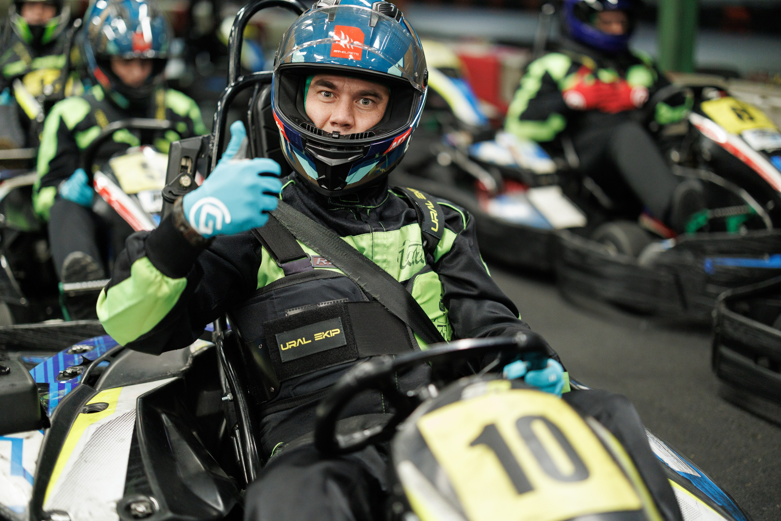 Turba karting hall — корпоративные соревнования. Контент для бизнеса в Екатеринбурге Полдень Медиа