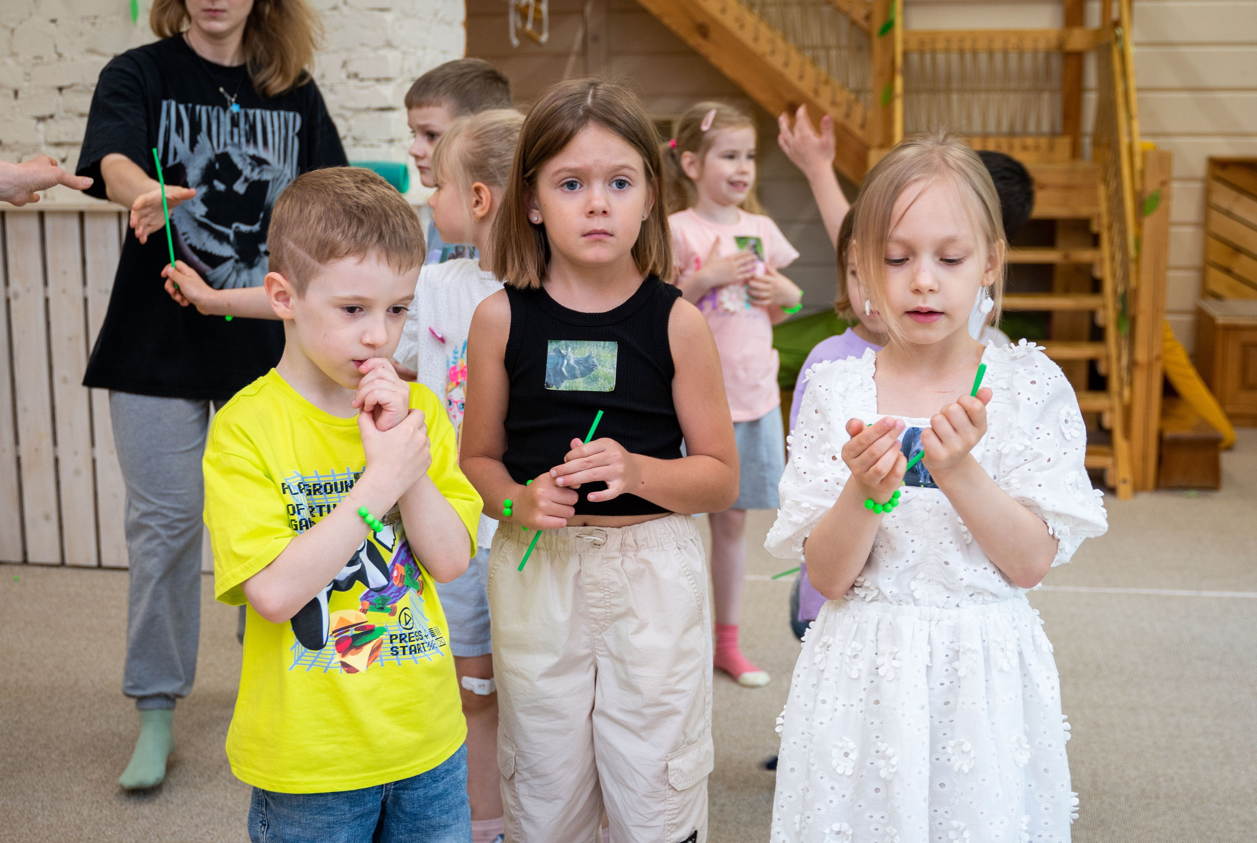 Детский сад. Фотограф Мария Орлова