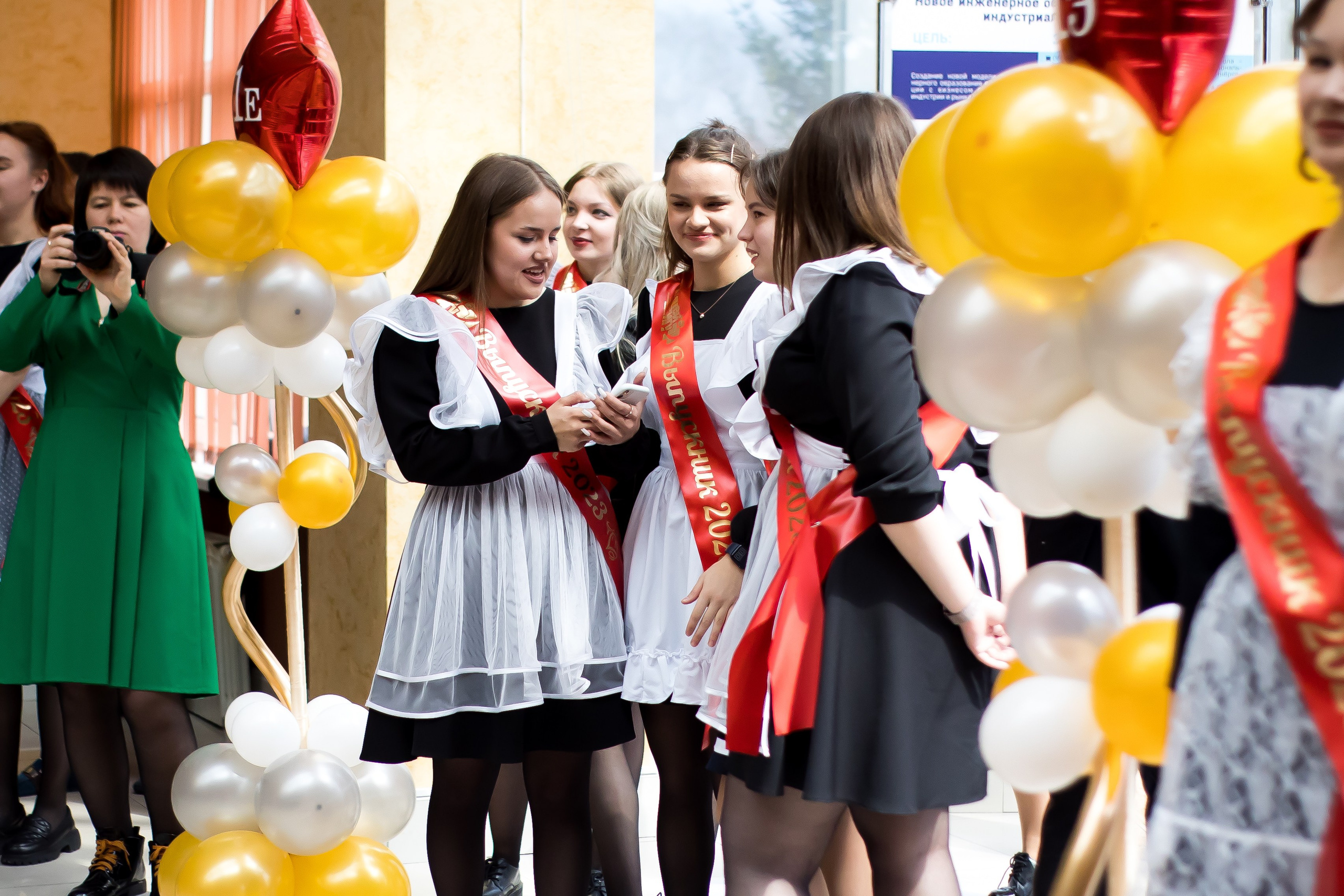 Последний звонок. Фотограф в Иркутске