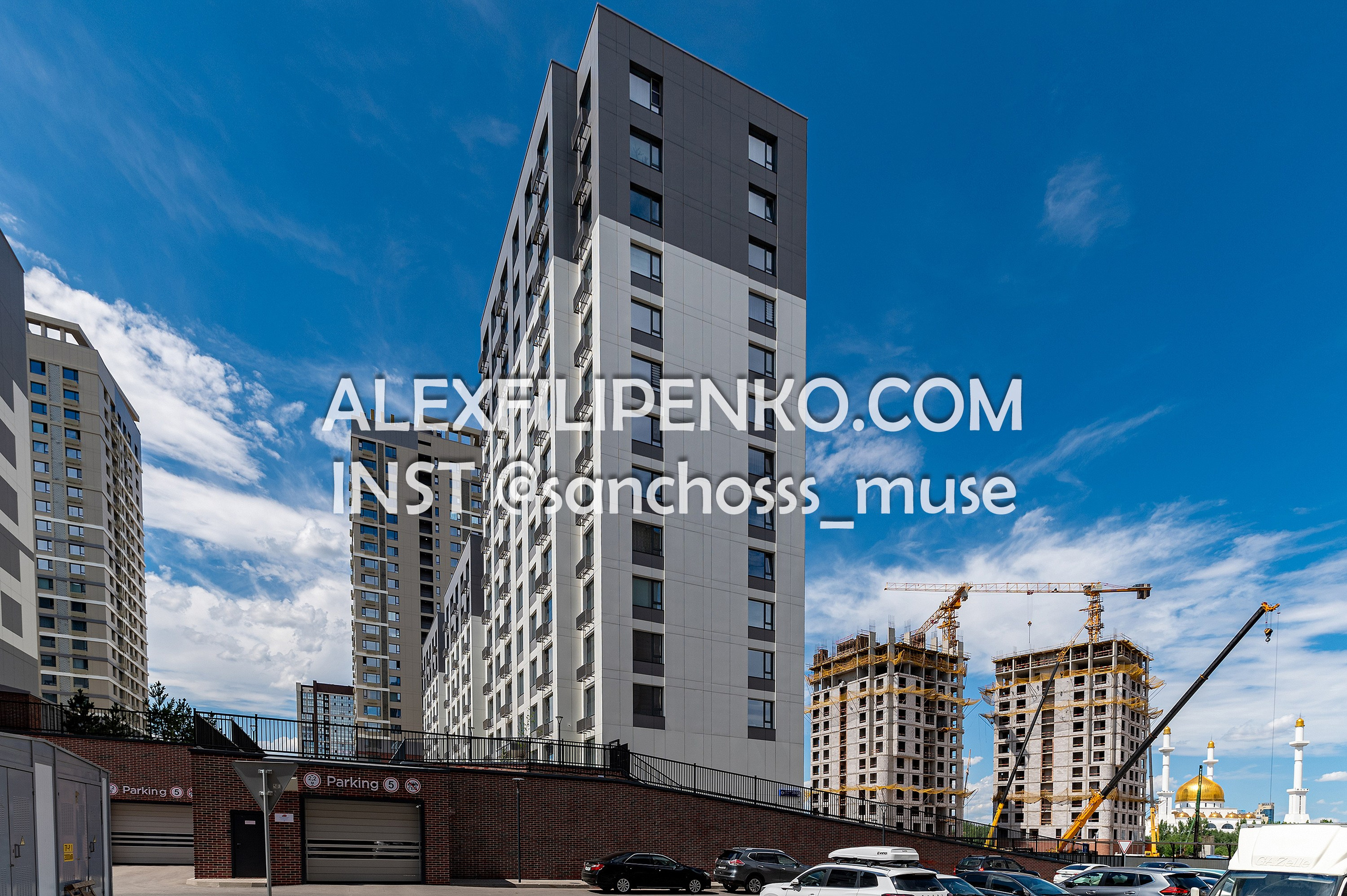 ЖК Поколение. Фотограф интерьера недвижимости и архитектуры в Астане