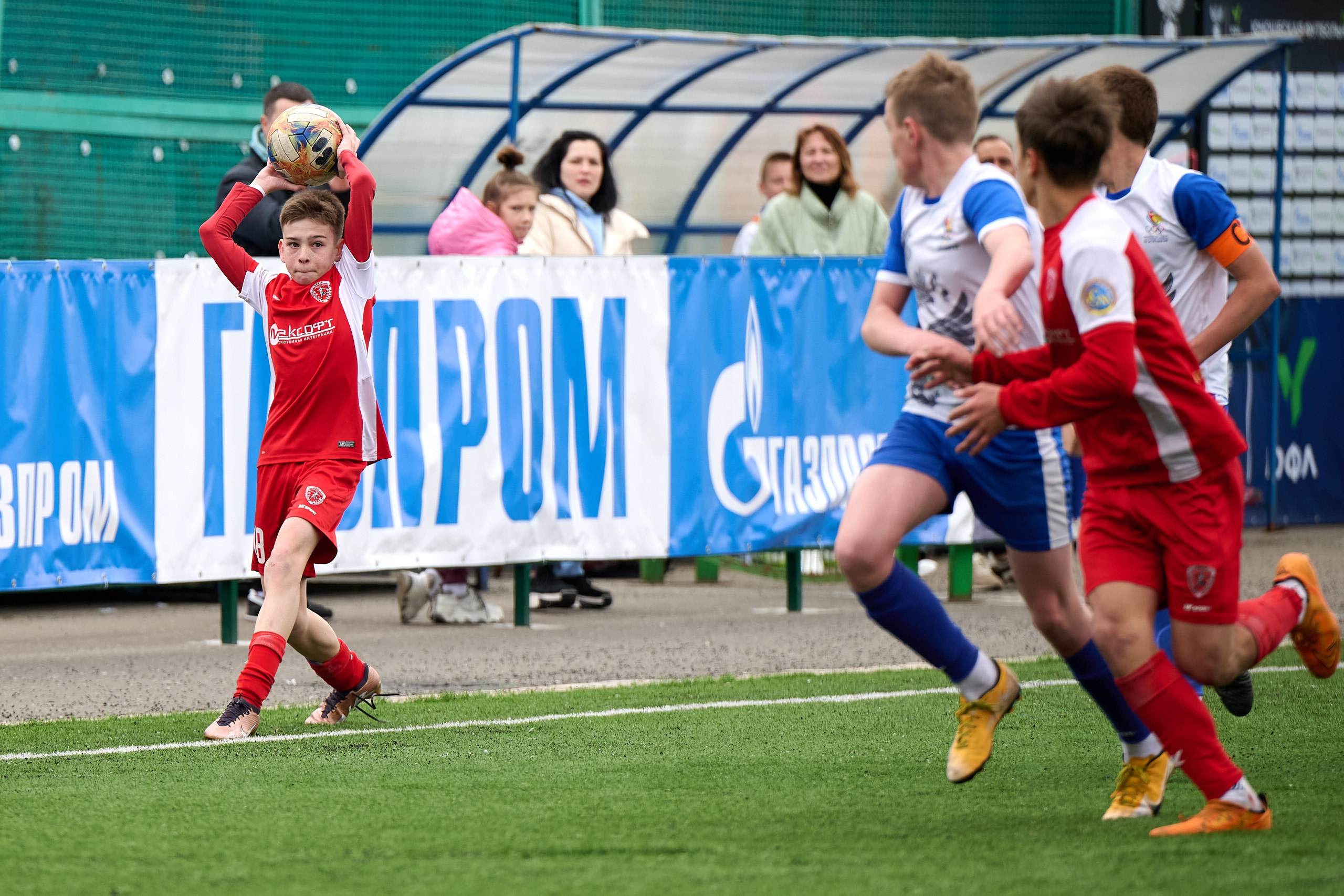 Футбол. Кубок РФС среди юношеских команд клубов ФНЛ «Приволжье». Спортивный репортажный фотограф в Ижевске Сергей Мерзляков