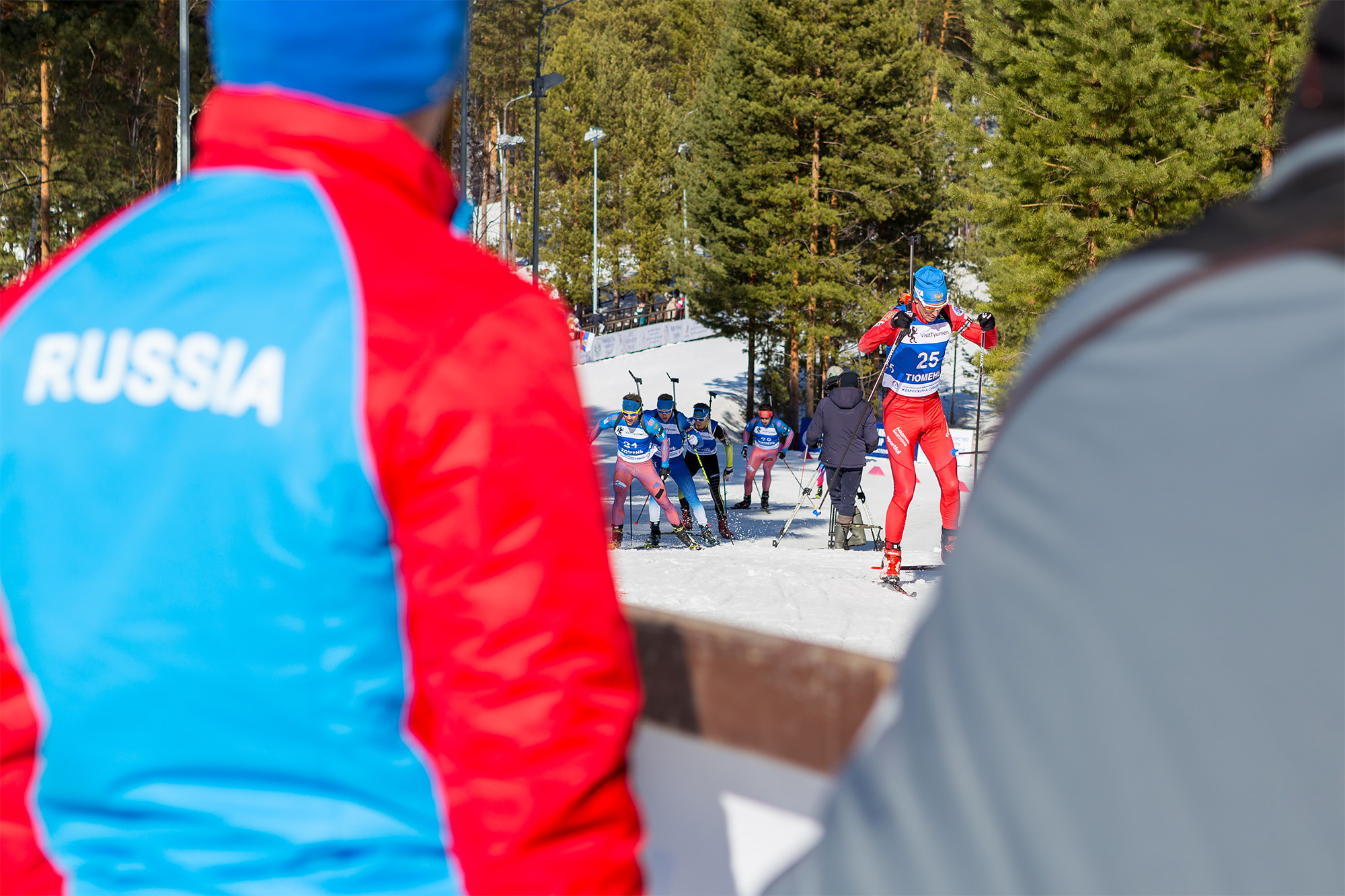 Чемпионат России по биатлону. Тюмень 2019. Kasia Teesh. Фотограф и Видеограф. Сергиев Посад