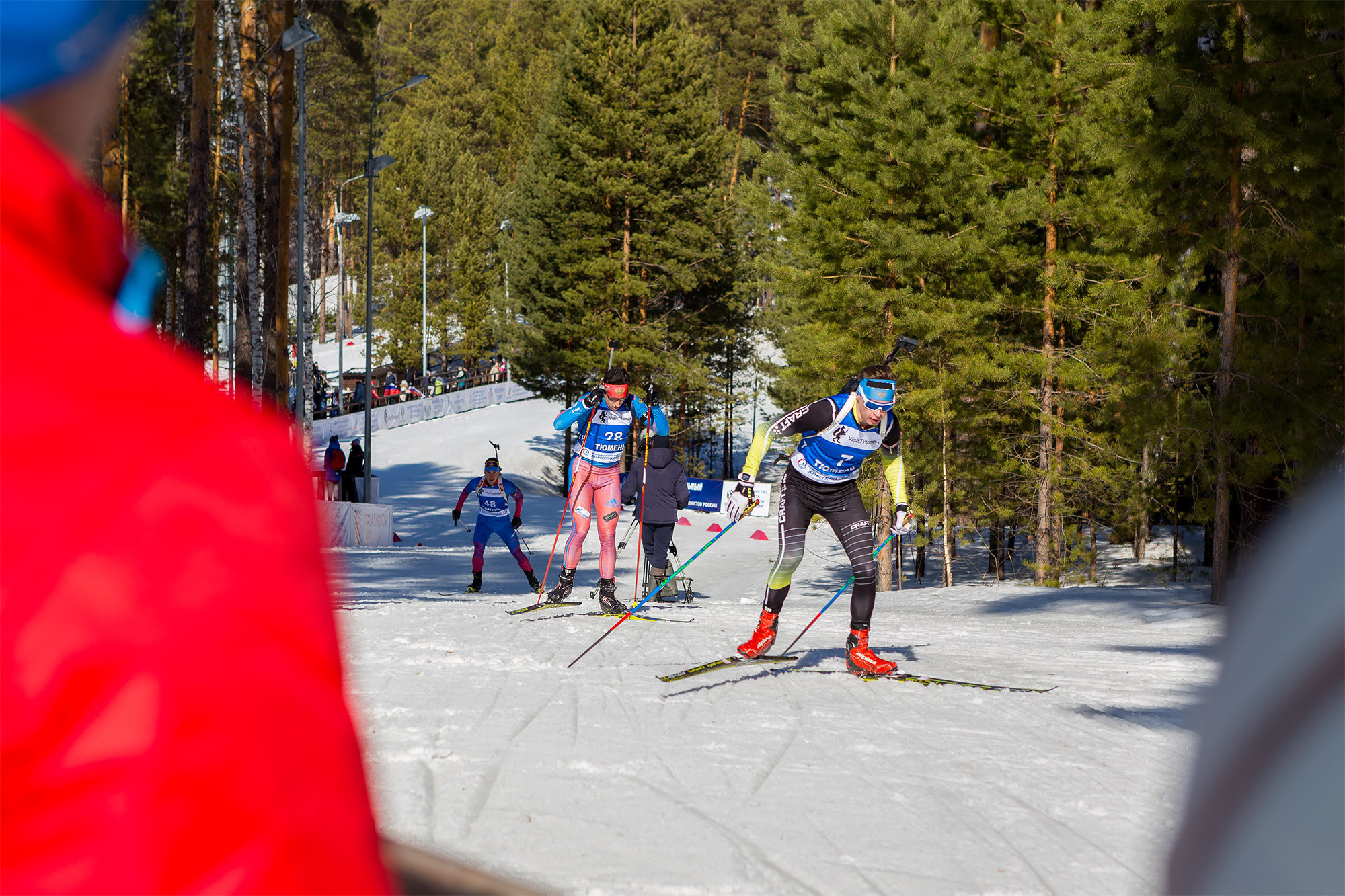 Чемпионат России по биатлону. Тюмень 2019. Kasia Teesh. Фотограф и Видеограф. Сергиев Посад