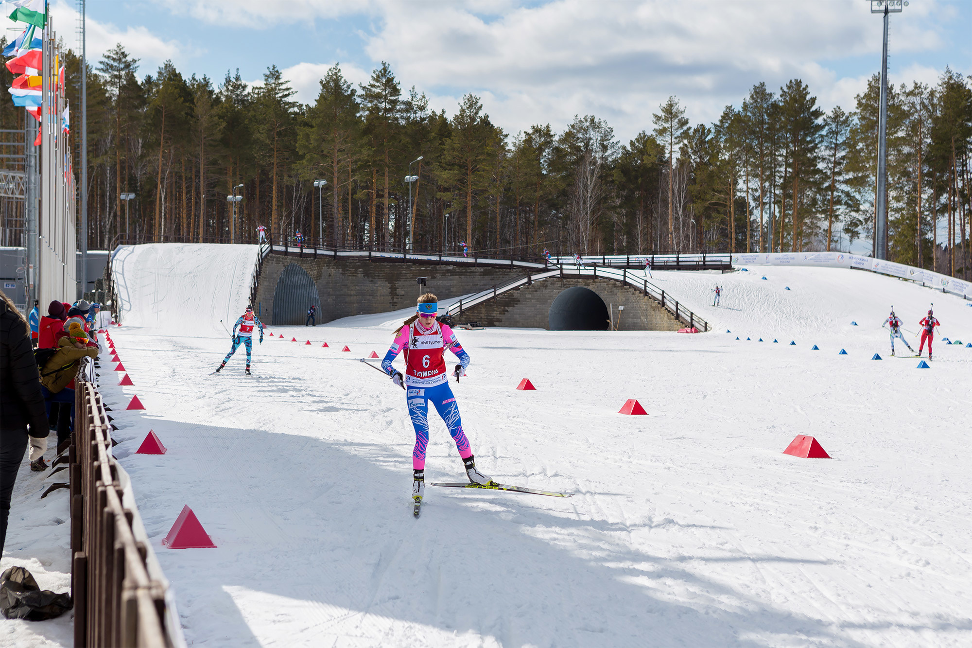 Чемпионат России по биатлону. Тюмень 2019. Kasia Teesh. Фотограф и Видеограф. Сергиев Посад