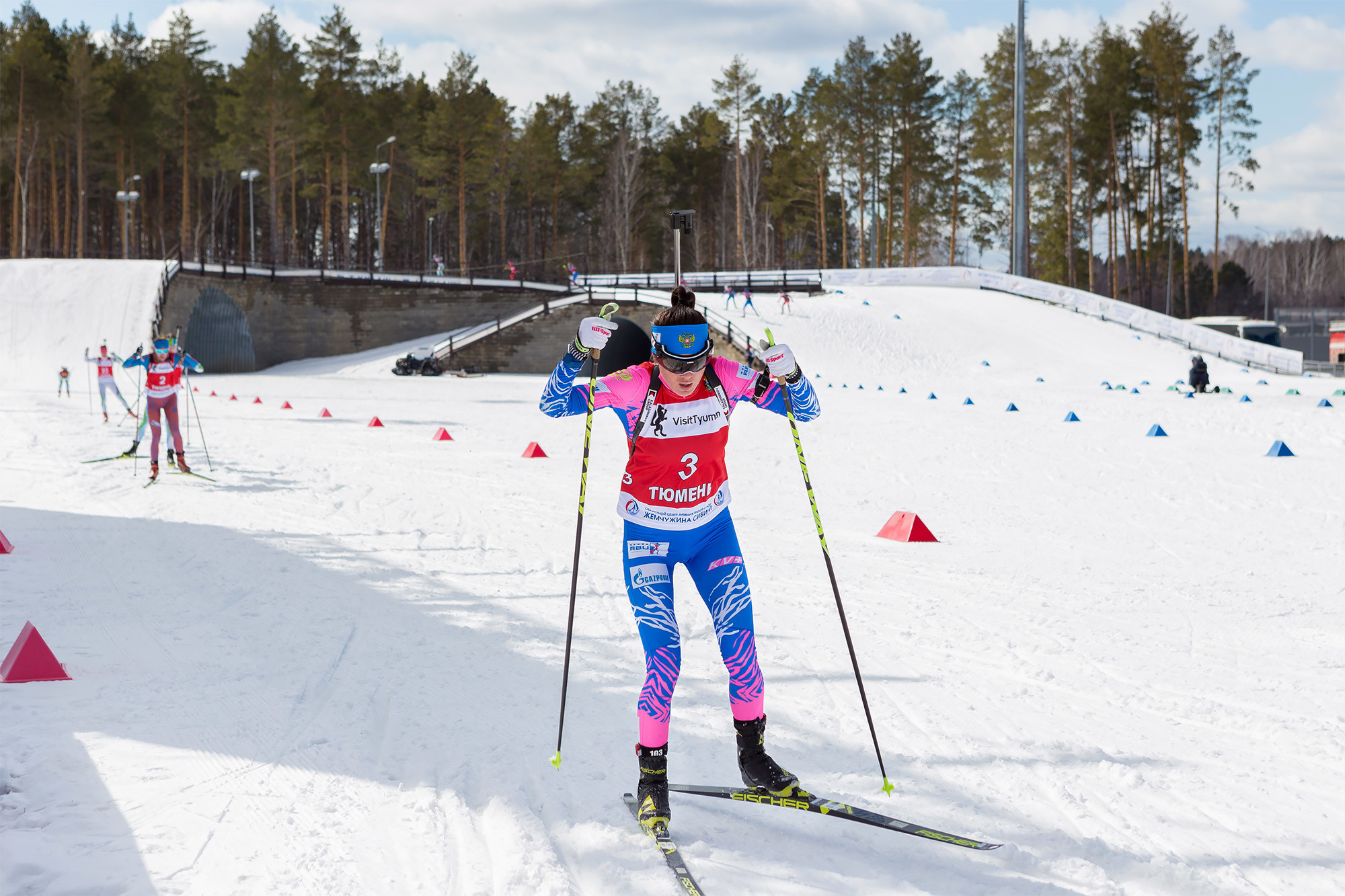 Чемпионат России по биатлону. Тюмень 2019. Kasia Teesh. Фотограф и Видеограф. Сергиев Посад
