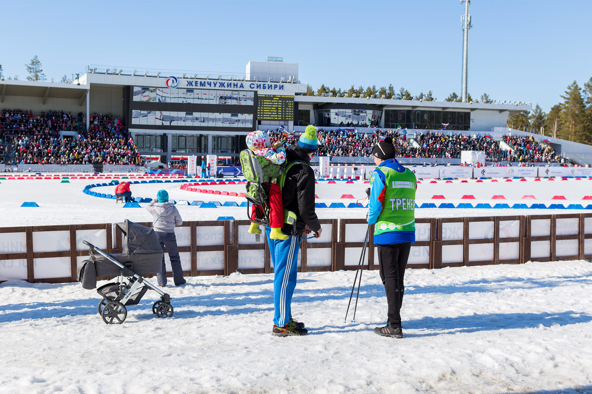 Чемпионат России по биатлону. Тюмень 2019. Kasia Teesh. Фотограф и Видеограф. Сергиев Посад