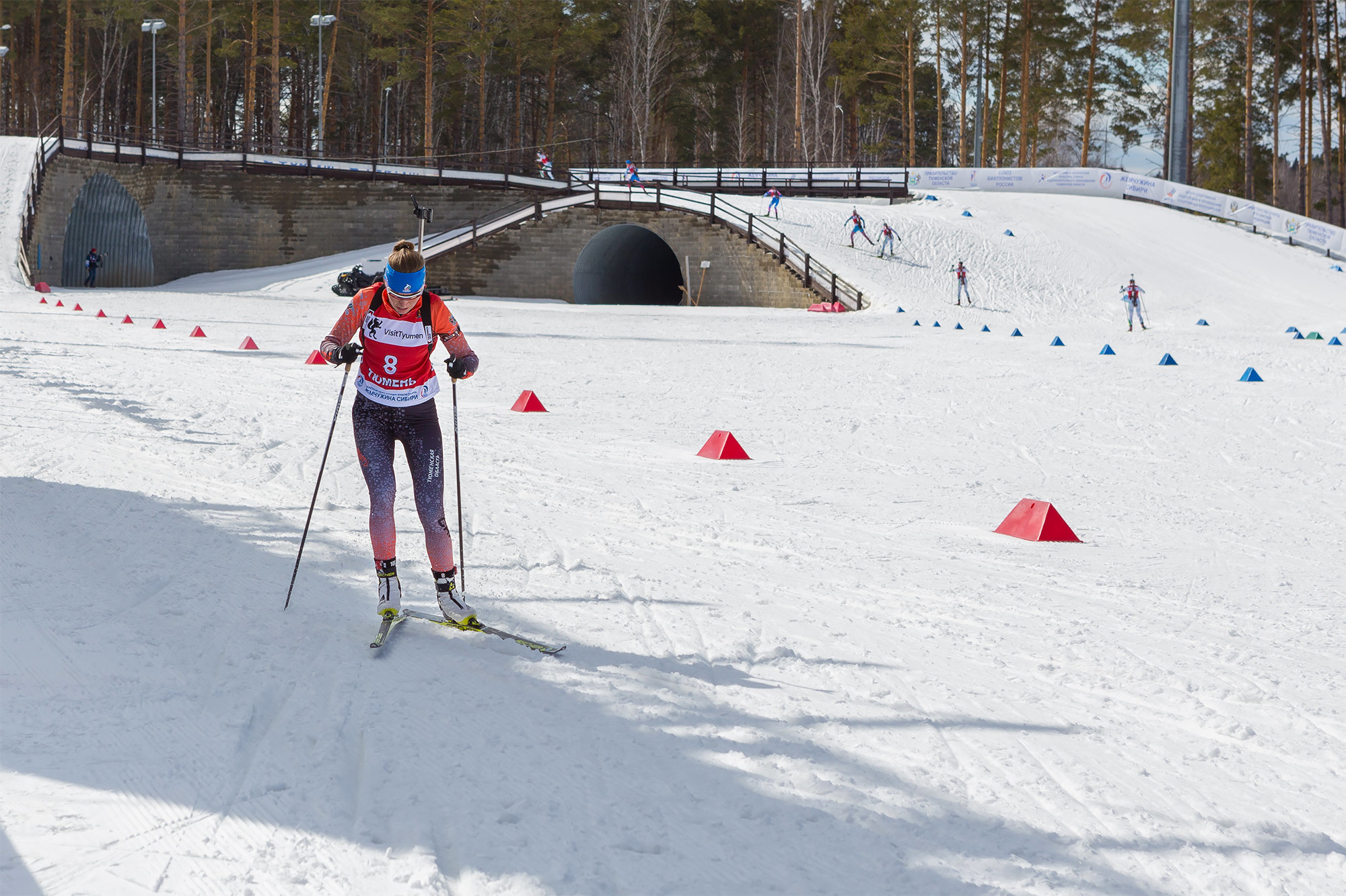 Чемпионат России по биатлону. Тюмень 2019. Kasia Teesh. Фотограф и Видеограф. Сергиев Посад
