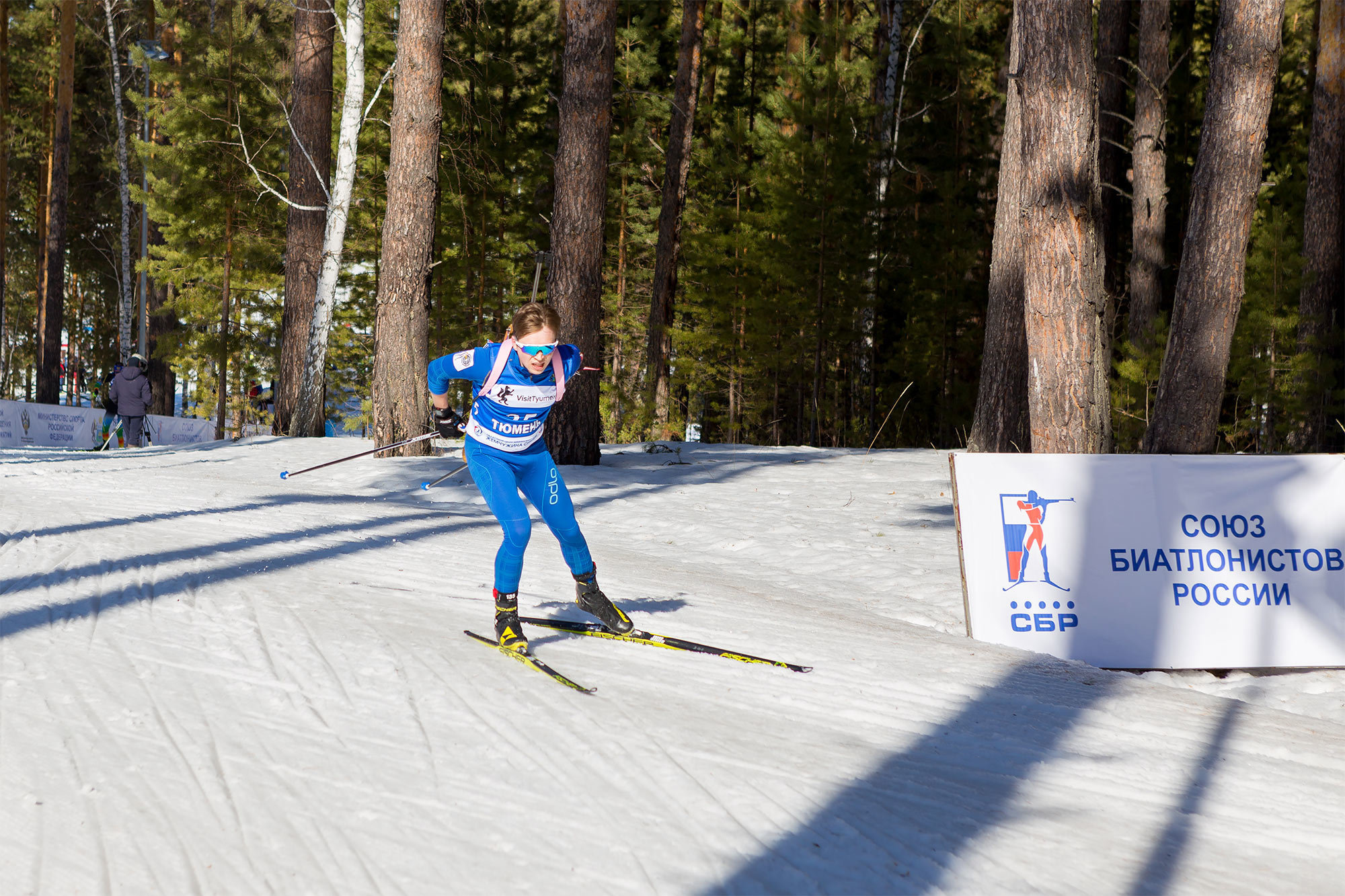 Чемпионат России по биатлону. Тюмень 2019. Kasia Teesh. Фотограф и Видеограф. Сергиев Посад