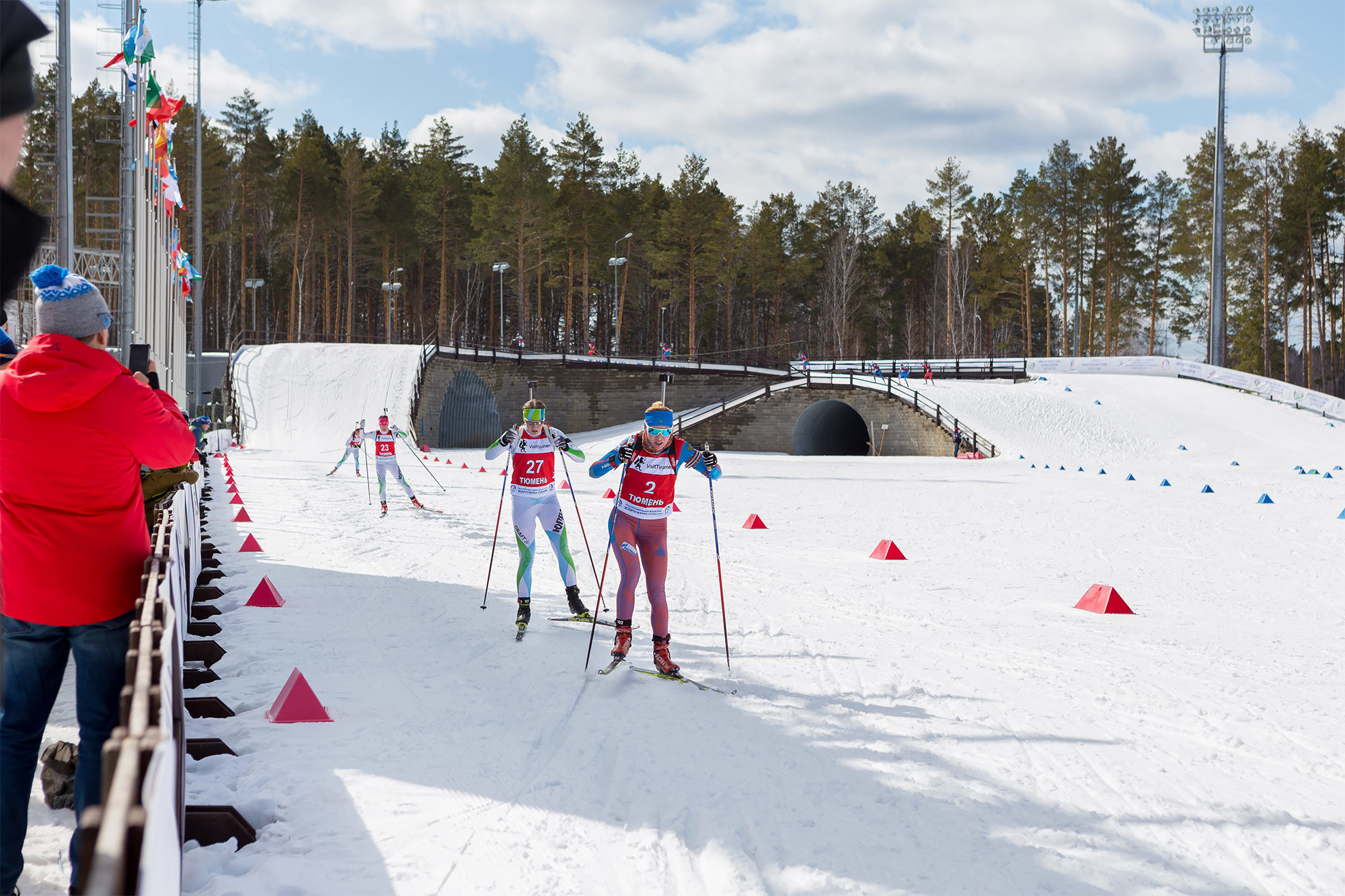 Чемпионат России по биатлону. Тюмень 2019. Kasia Teesh. Фотограф и Видеограф. Сергиев Посад
