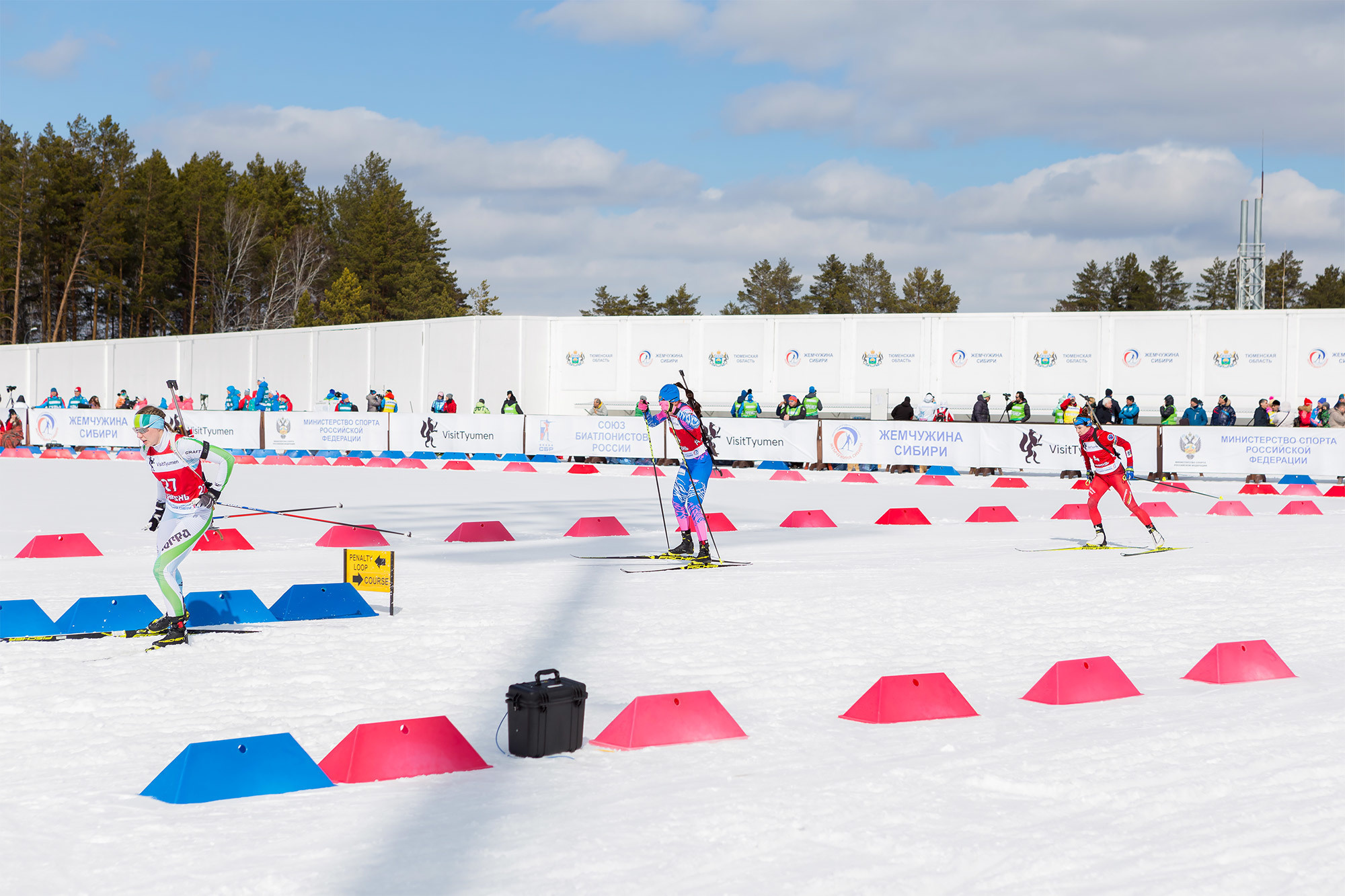 Чемпионат России по биатлону. Тюмень 2019. Kasia Teesh. Фотограф и Видеограф. Сергиев Посад