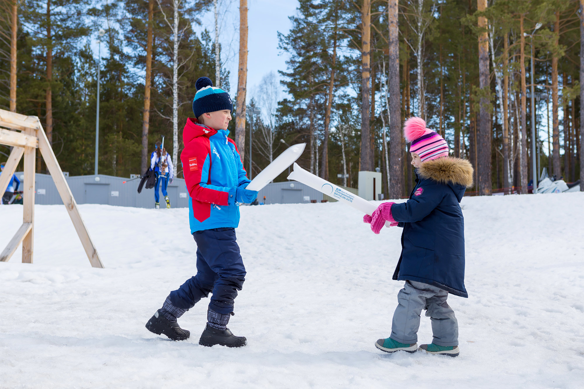 Чемпионат России по биатлону. Тюмень 2019. Kasia Teesh. Фотограф и Видеограф. Сергиев Посад
