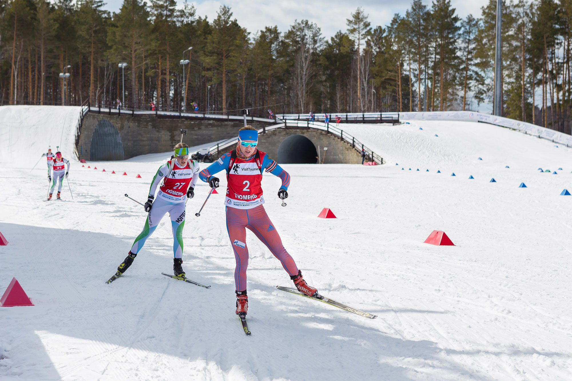 Чемпионат России по биатлону. Тюмень 2019. Kasia Teesh. Фотограф и Видеограф. Сергиев Посад