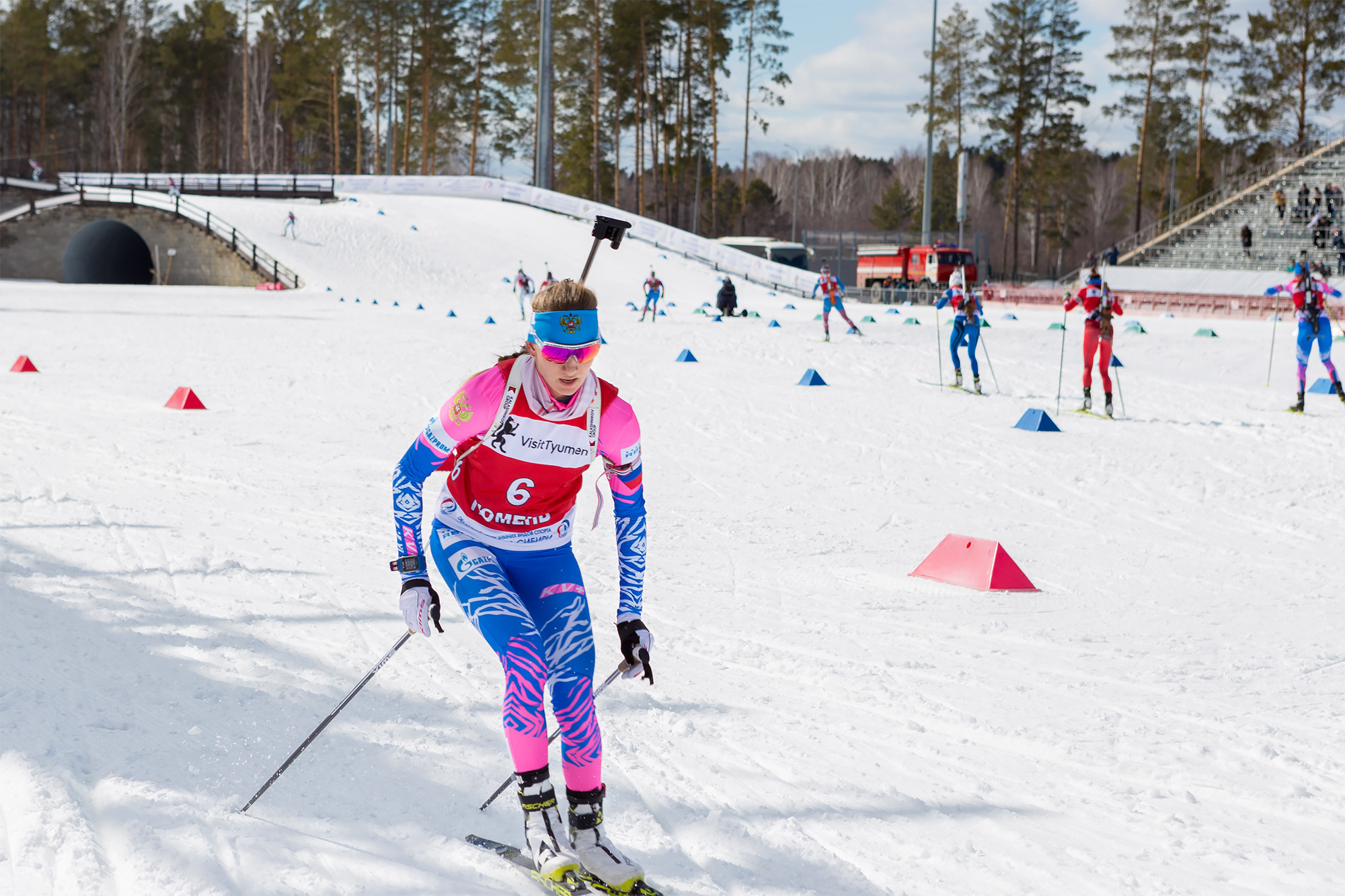 Чемпионат России по биатлону. Тюмень 2019. Kasia Teesh. Фотограф и Видеограф. Сергиев Посад