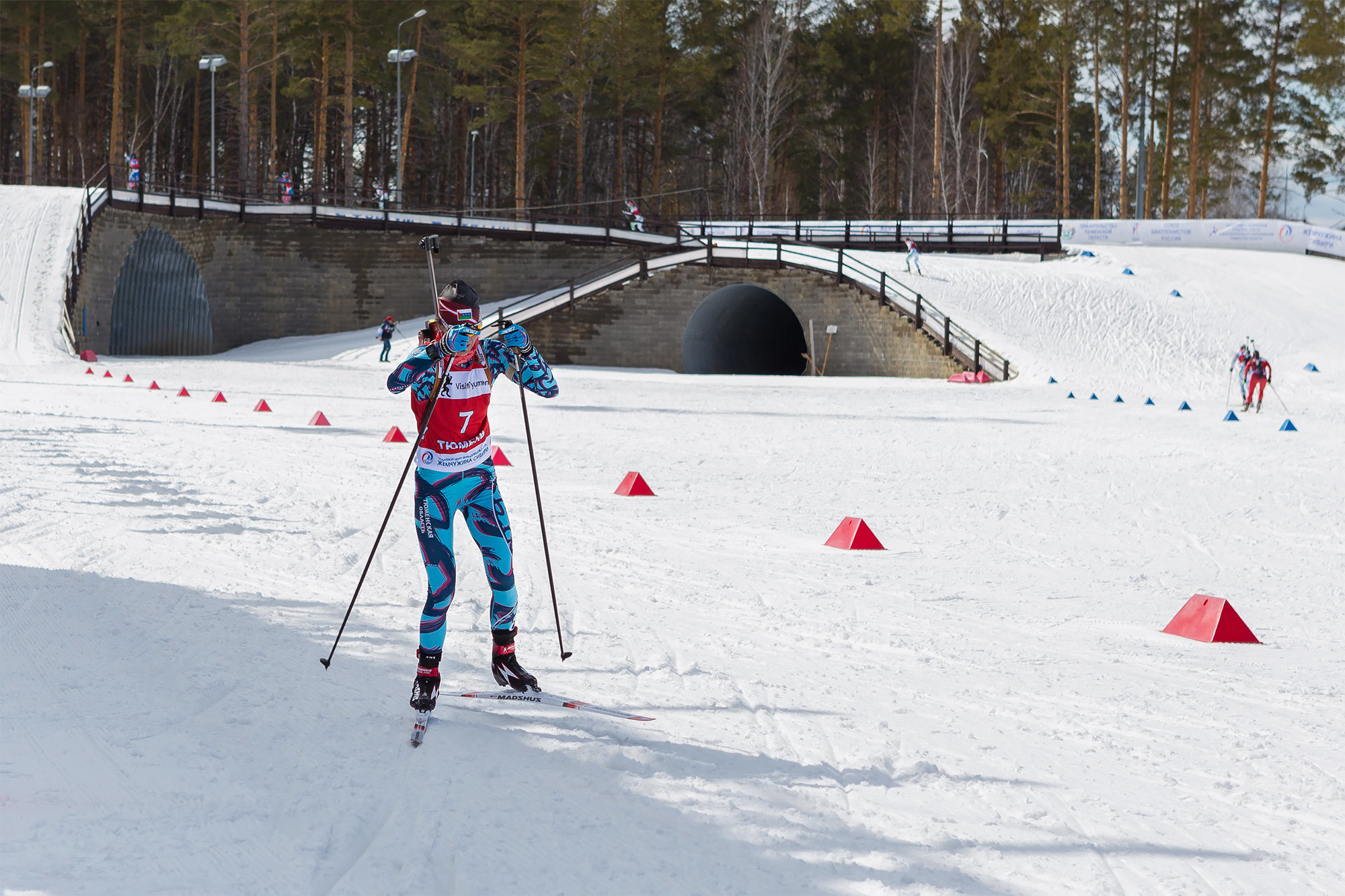 Чемпионат России по биатлону. Тюмень 2019. Kasia Teesh. Фотограф и Видеограф. Сергиев Посад
