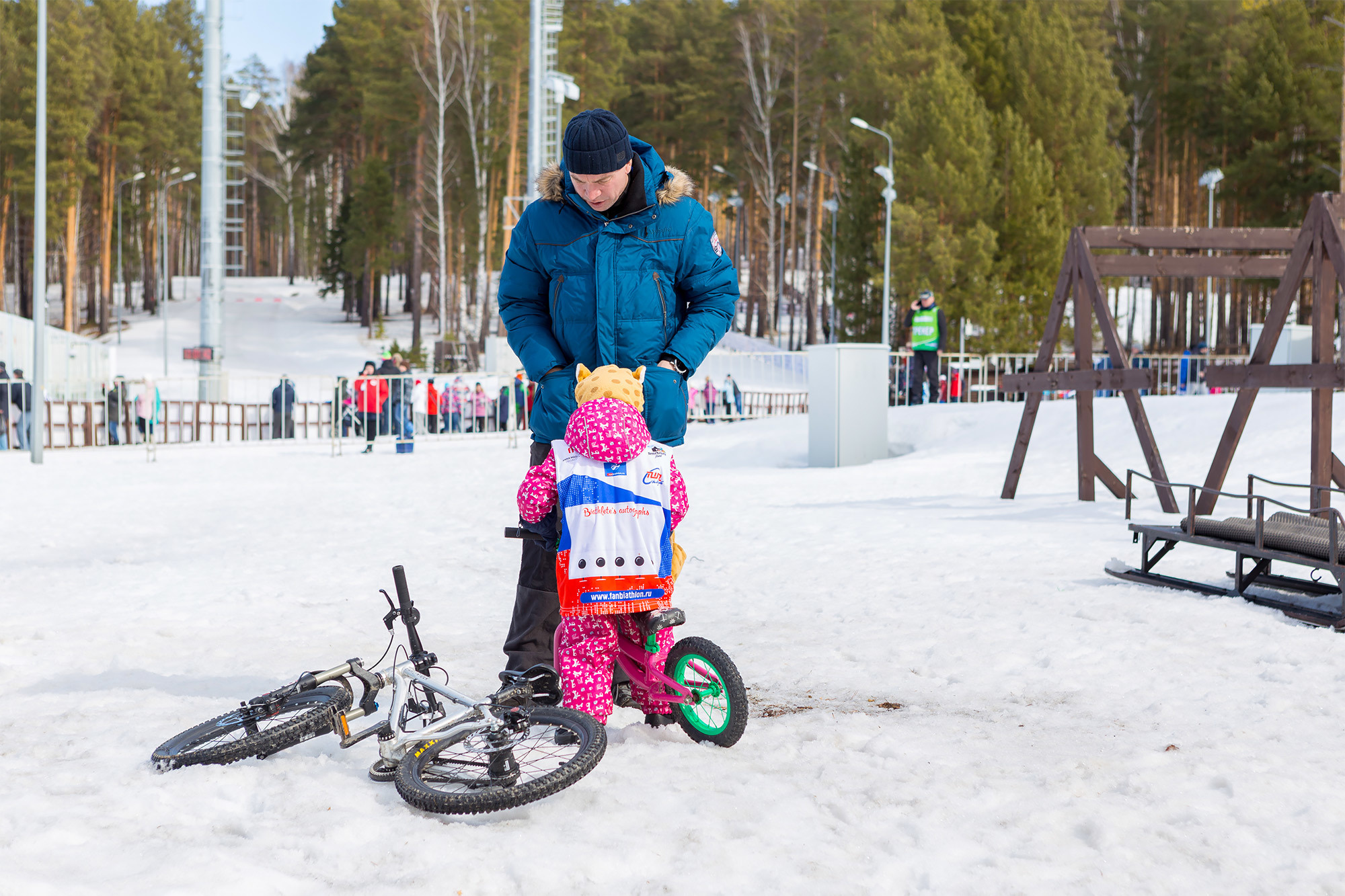 Чемпионат России по биатлону. Тюмень 2019. Kasia Teesh. Фотограф и Видеограф. Сергиев Посад