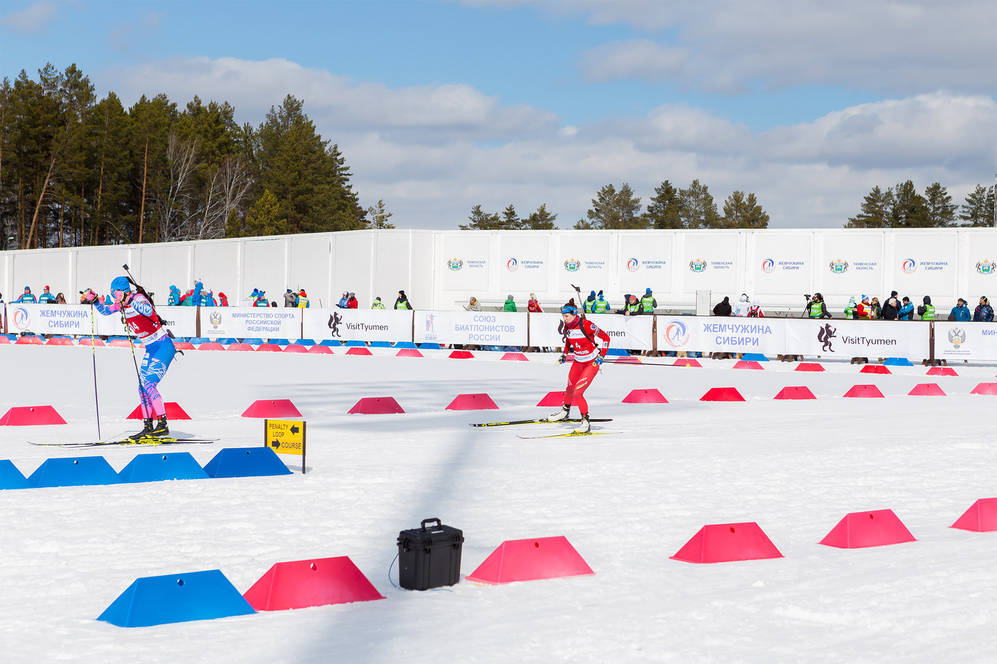 Чемпионат России по биатлону. Тюмень 2019. Kasia Teesh. Фотограф и Видеограф. Сергиев Посад
