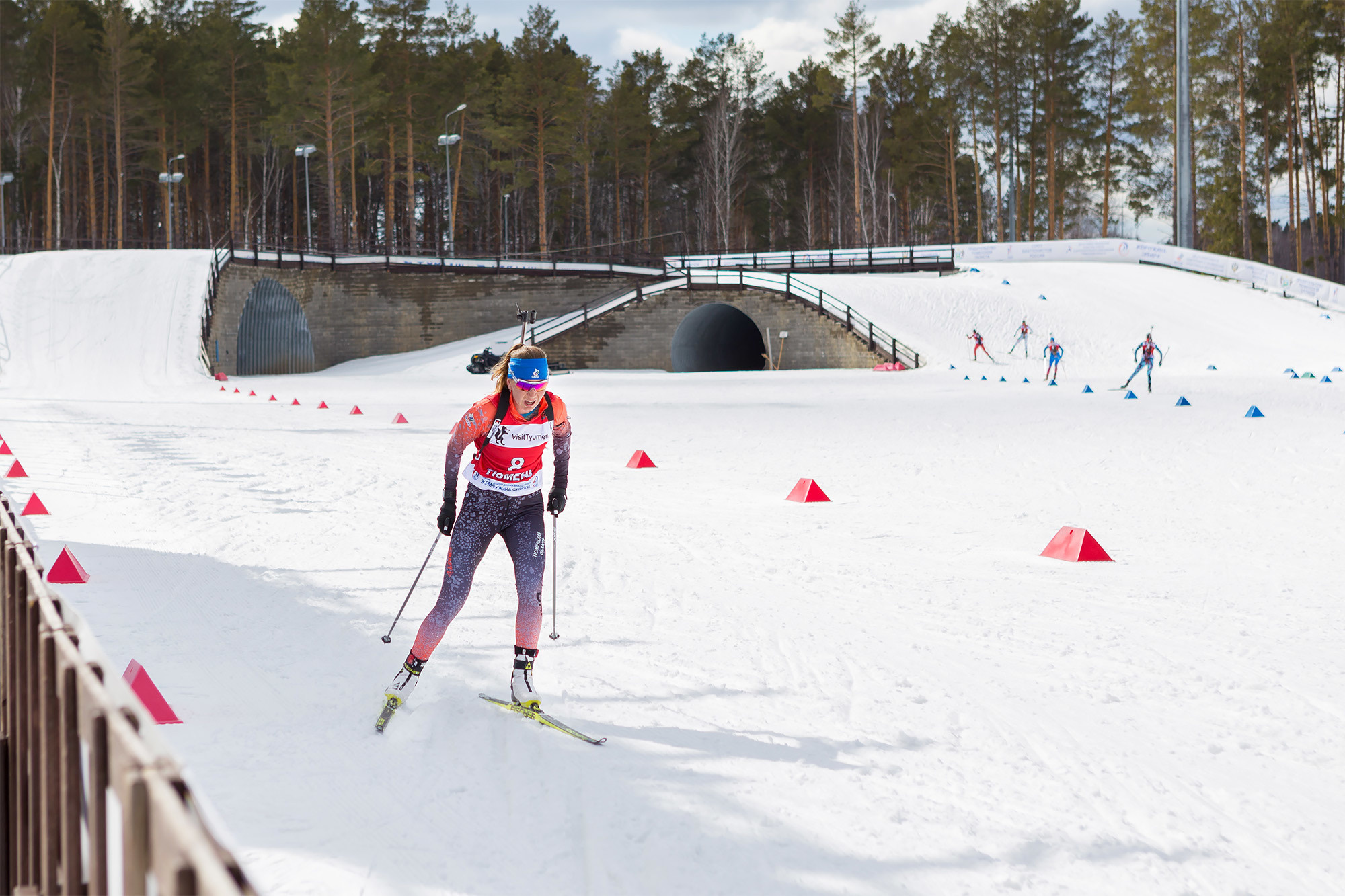 Чемпионат России по биатлону. Тюмень 2019. Kasia Teesh. Фотограф и Видеограф. Сергиев Посад