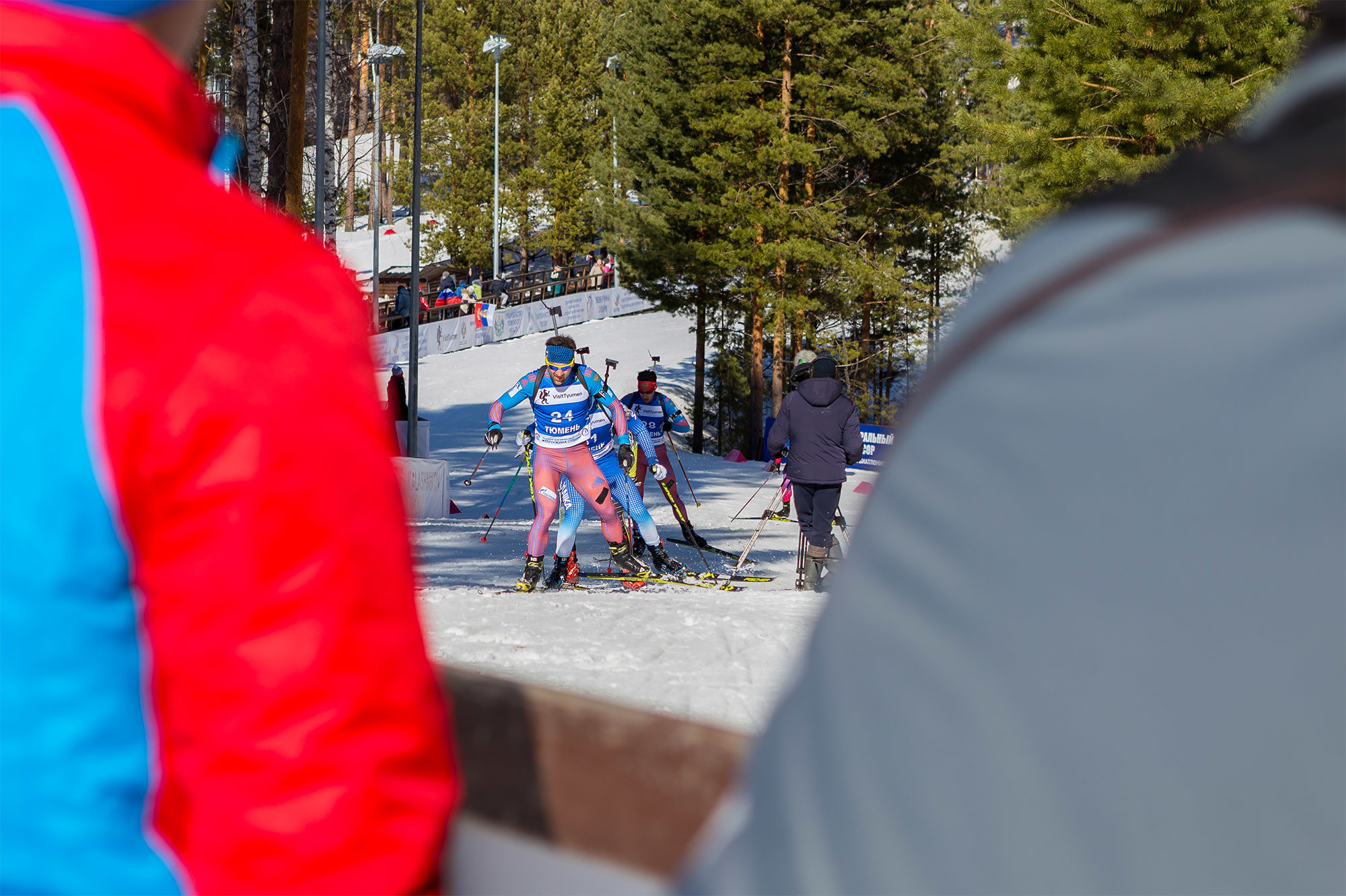 Чемпионат России по биатлону. Тюмень 2019. Kasia Teesh. Фотограф и Видеограф. Сергиев Посад
