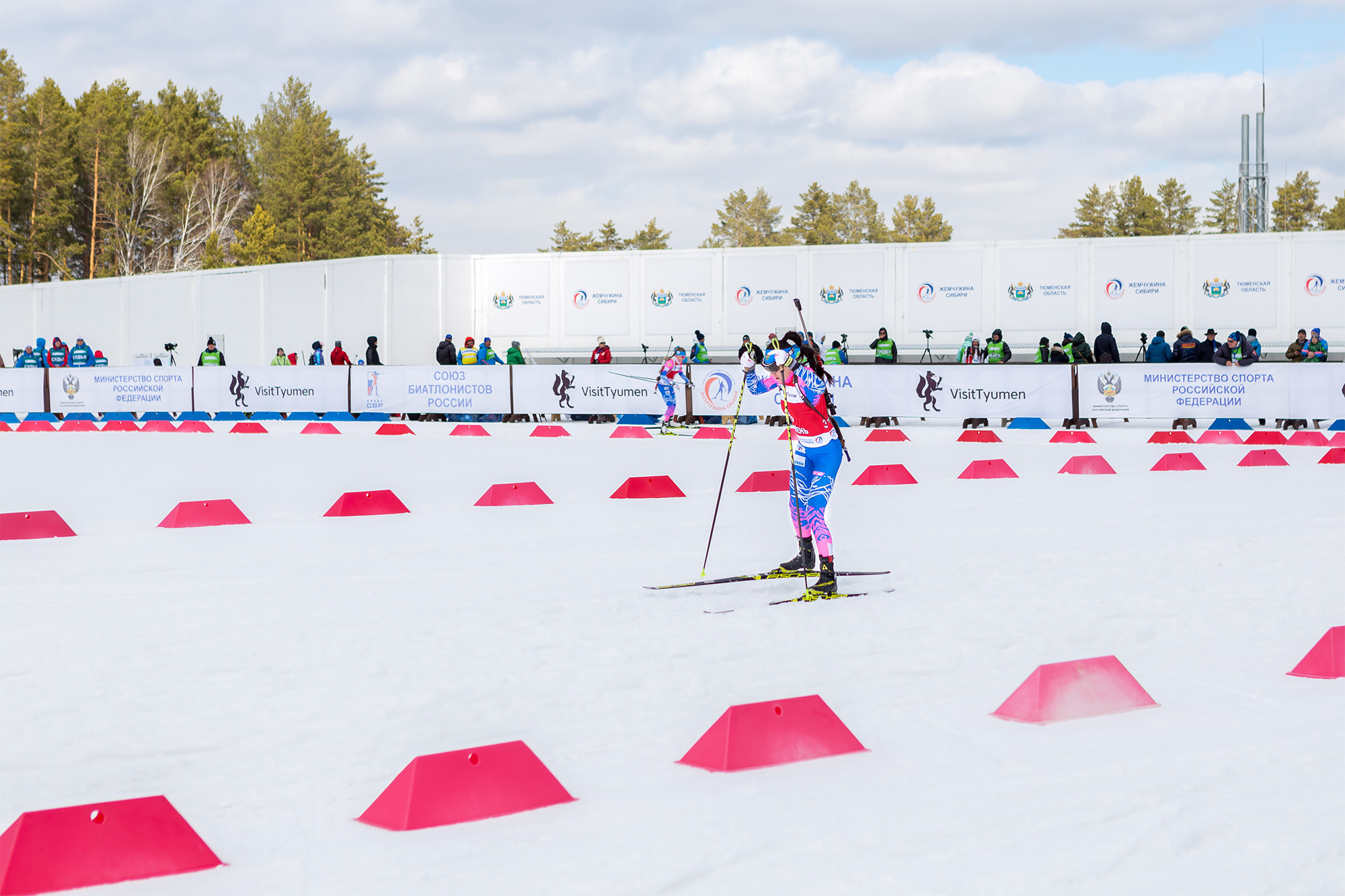 Чемпионат России по биатлону. Тюмень 2019. Kasia Teesh. Фотограф и Видеограф. Сергиев Посад