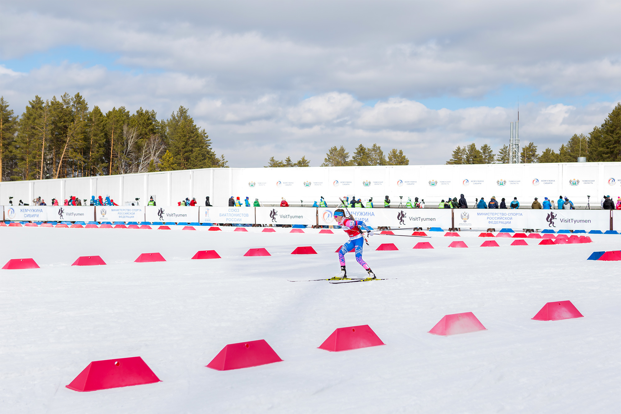 Чемпионат России по биатлону. Тюмень 2019. Kasia Teesh. Фотограф и Видеограф. Сергиев Посад
