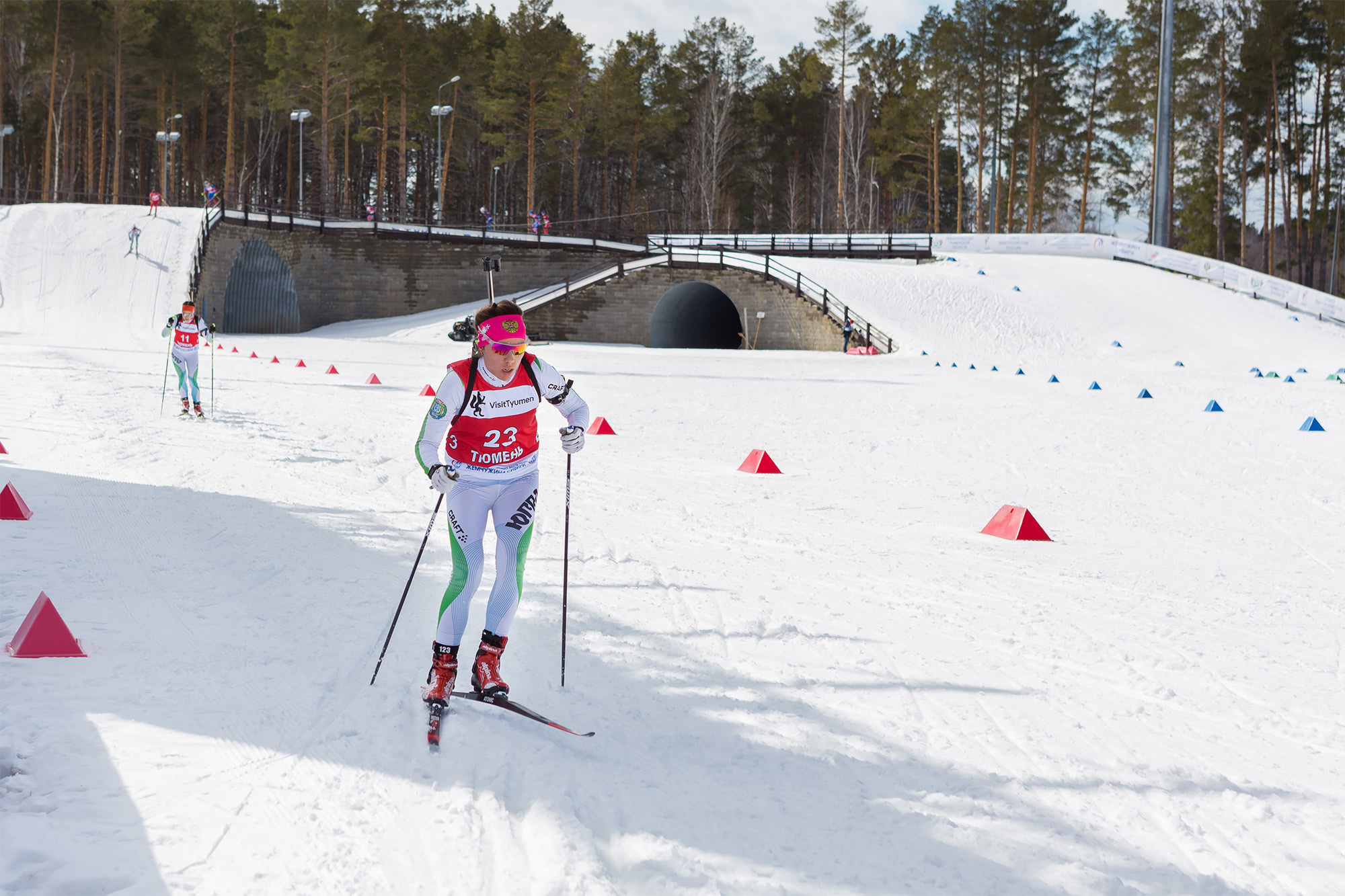 Чемпионат России по биатлону. Тюмень 2019. Kasia Teesh. Фотограф и Видеограф. Сергиев Посад