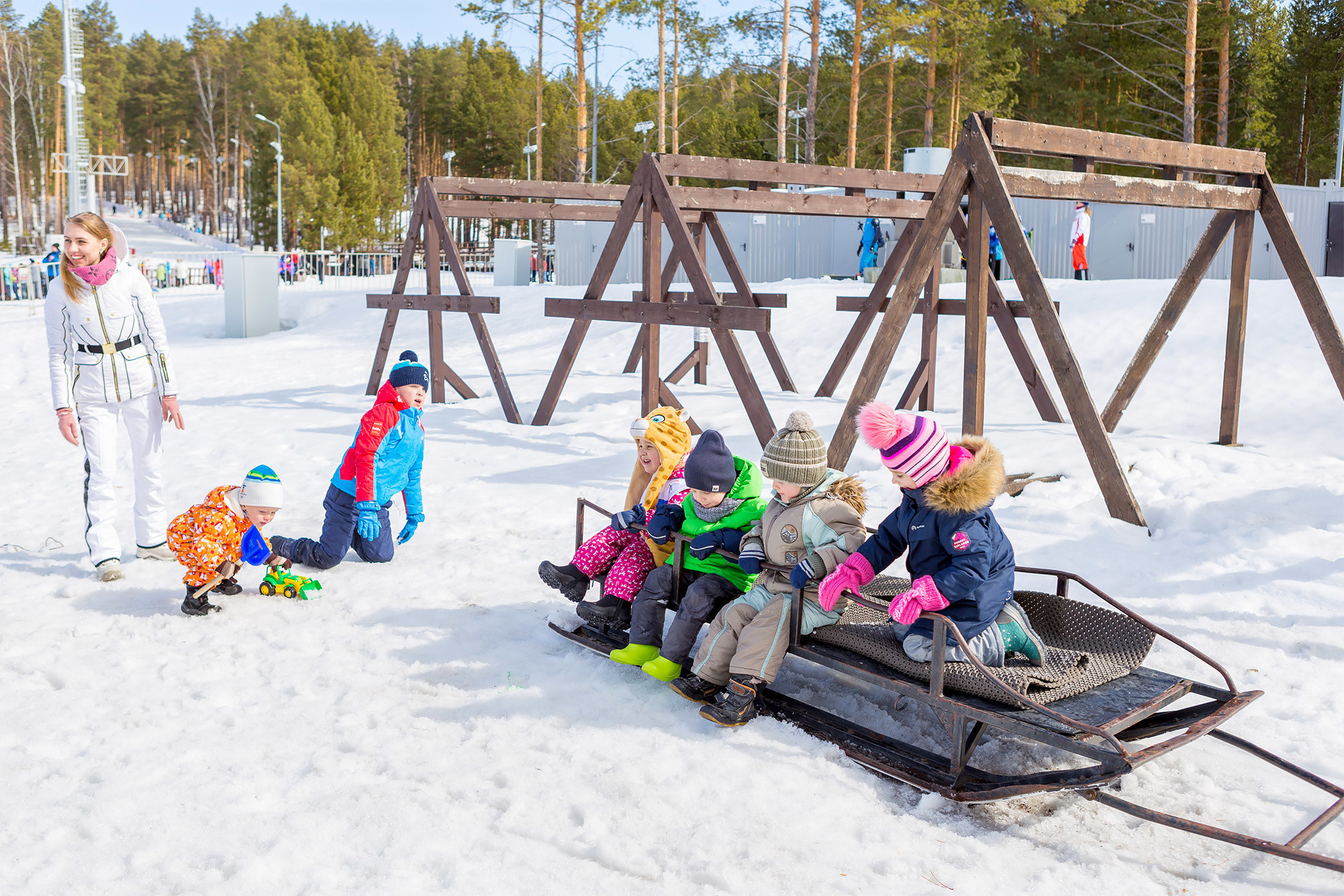 Чемпионат России по биатлону. Тюмень 2019. Kasia Teesh. Фотограф и Видеограф. Сергиев Посад