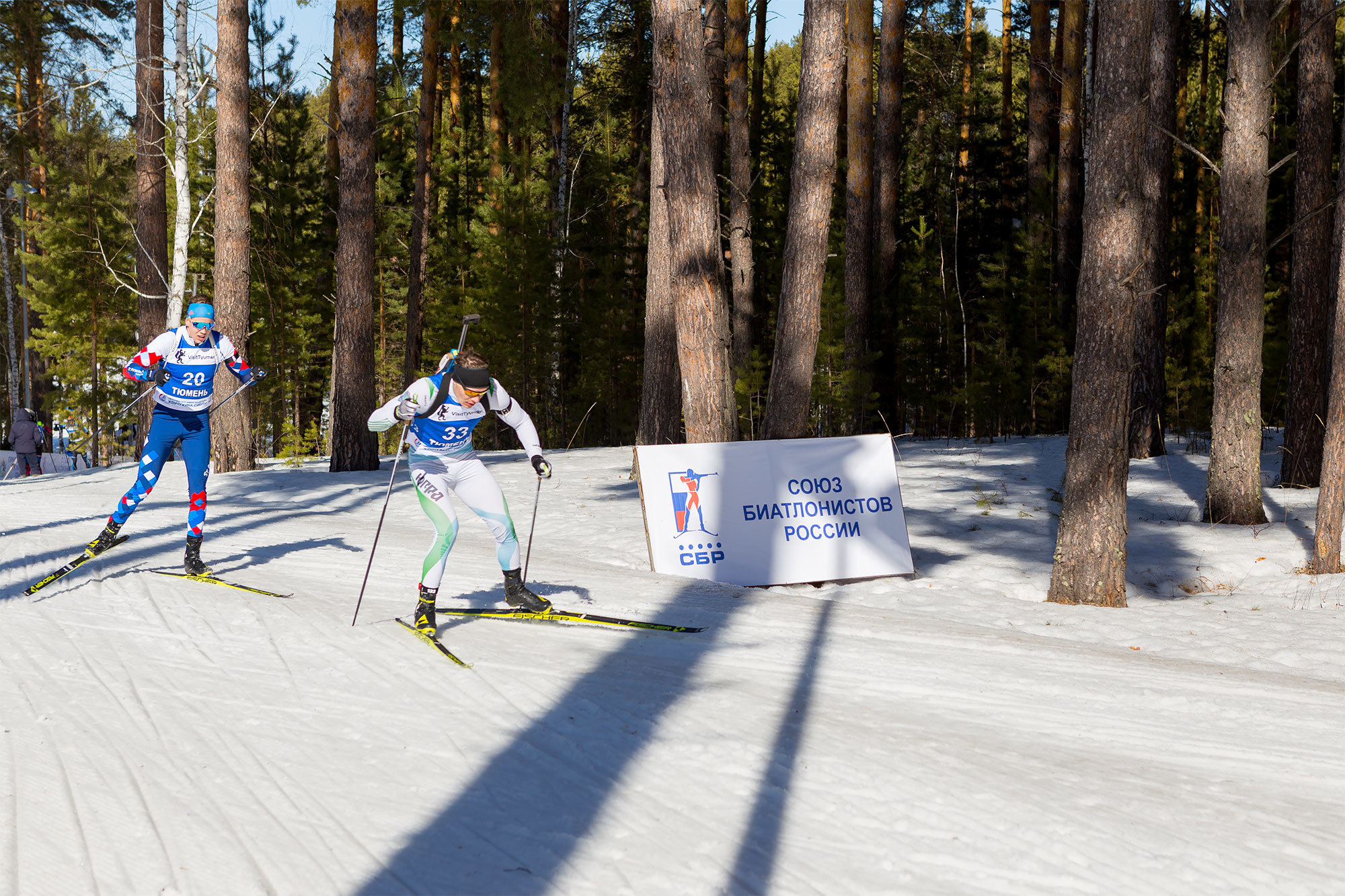 Чемпионат России по биатлону. Тюмень 2019. Kasia Teesh. Фотограф и Видеограф. Сергиев Посад