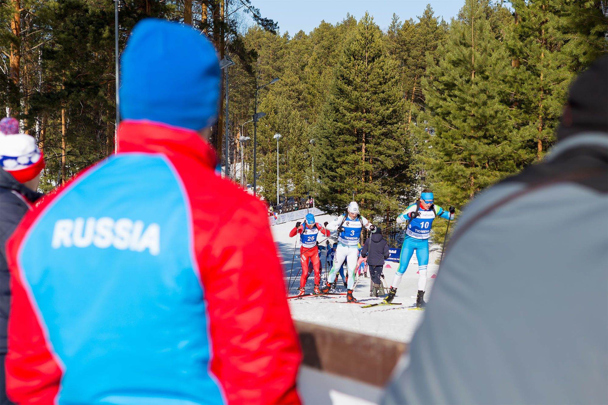 Чемпионат России по биатлону. Тюмень 2019. Kasia Teesh. Фотограф и Видеограф. Сергиев Посад