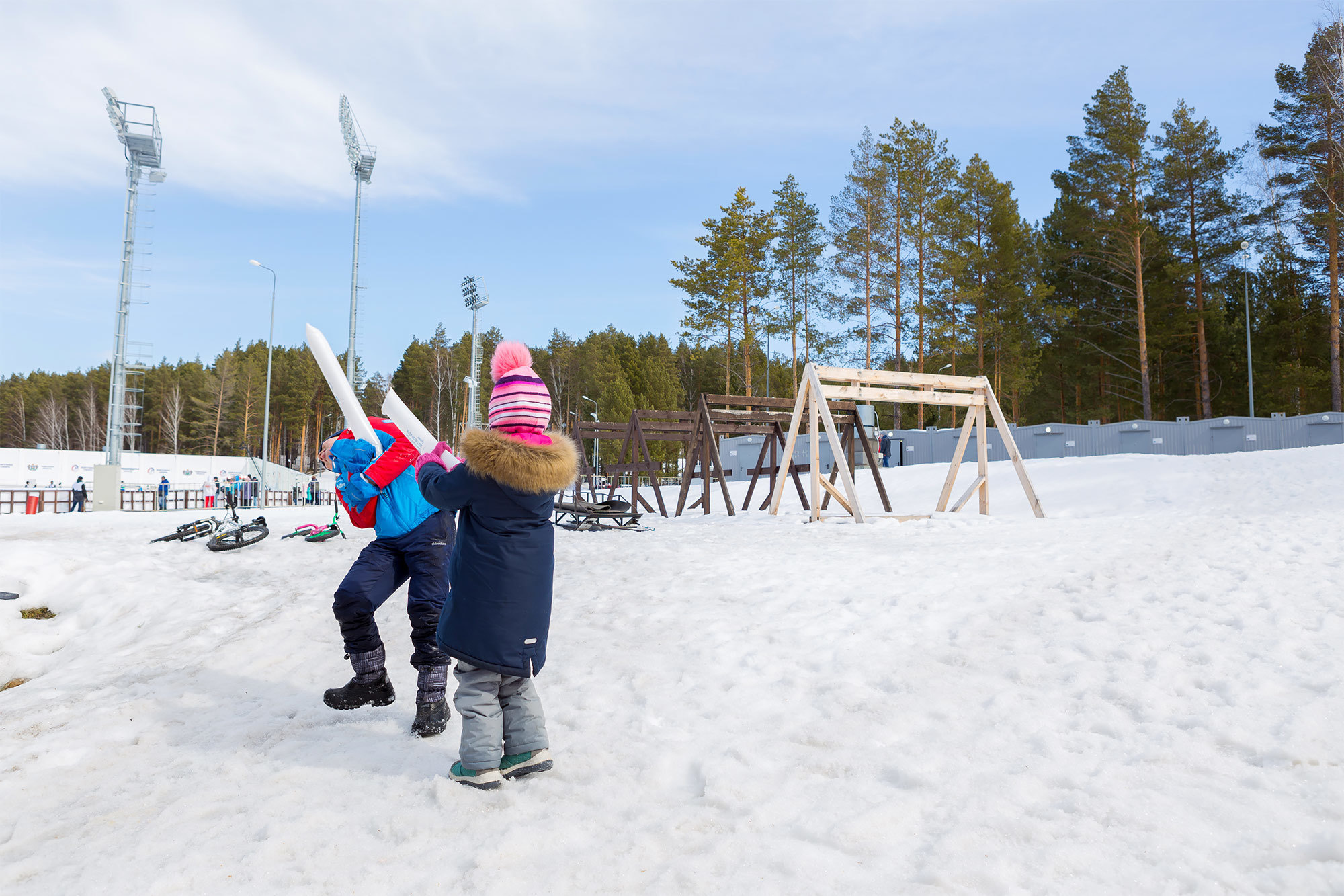 Чемпионат России по биатлону. Тюмень 2019. Kasia Teesh. Фотограф и Видеограф. Сергиев Посад