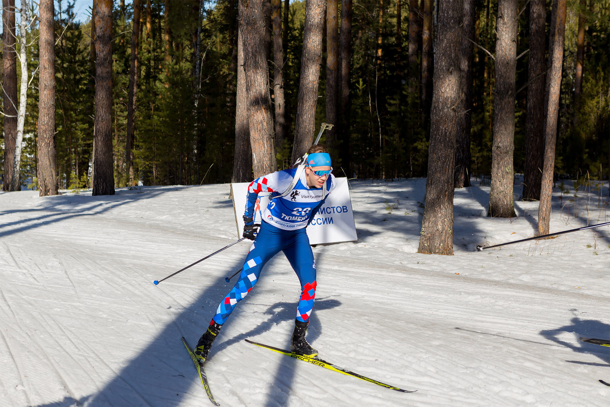 Чемпионат России по биатлону. Тюмень 2019. Kasia Teesh. Фотограф и Видеограф. Сергиев Посад