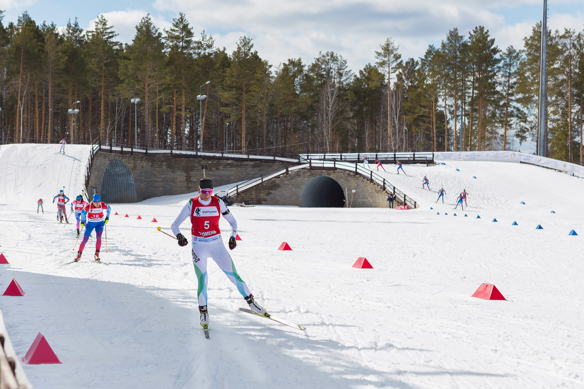 Чемпионат России по биатлону. Тюмень 2019. Kasia Teesh. Фотограф и Видеограф. Сергиев Посад