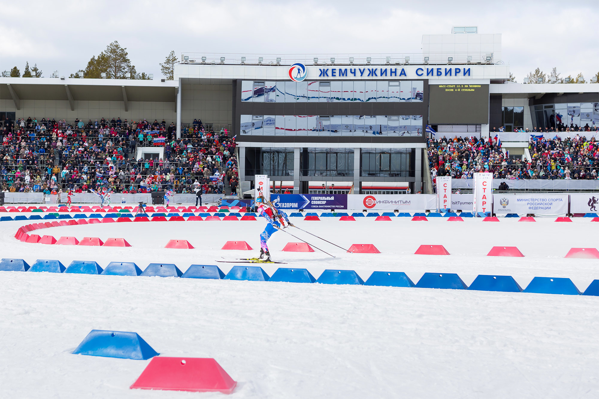 Чемпионат России по биатлону. Тюмень 2019. Kasia Teesh. Фотограф и Видеограф. Сергиев Посад