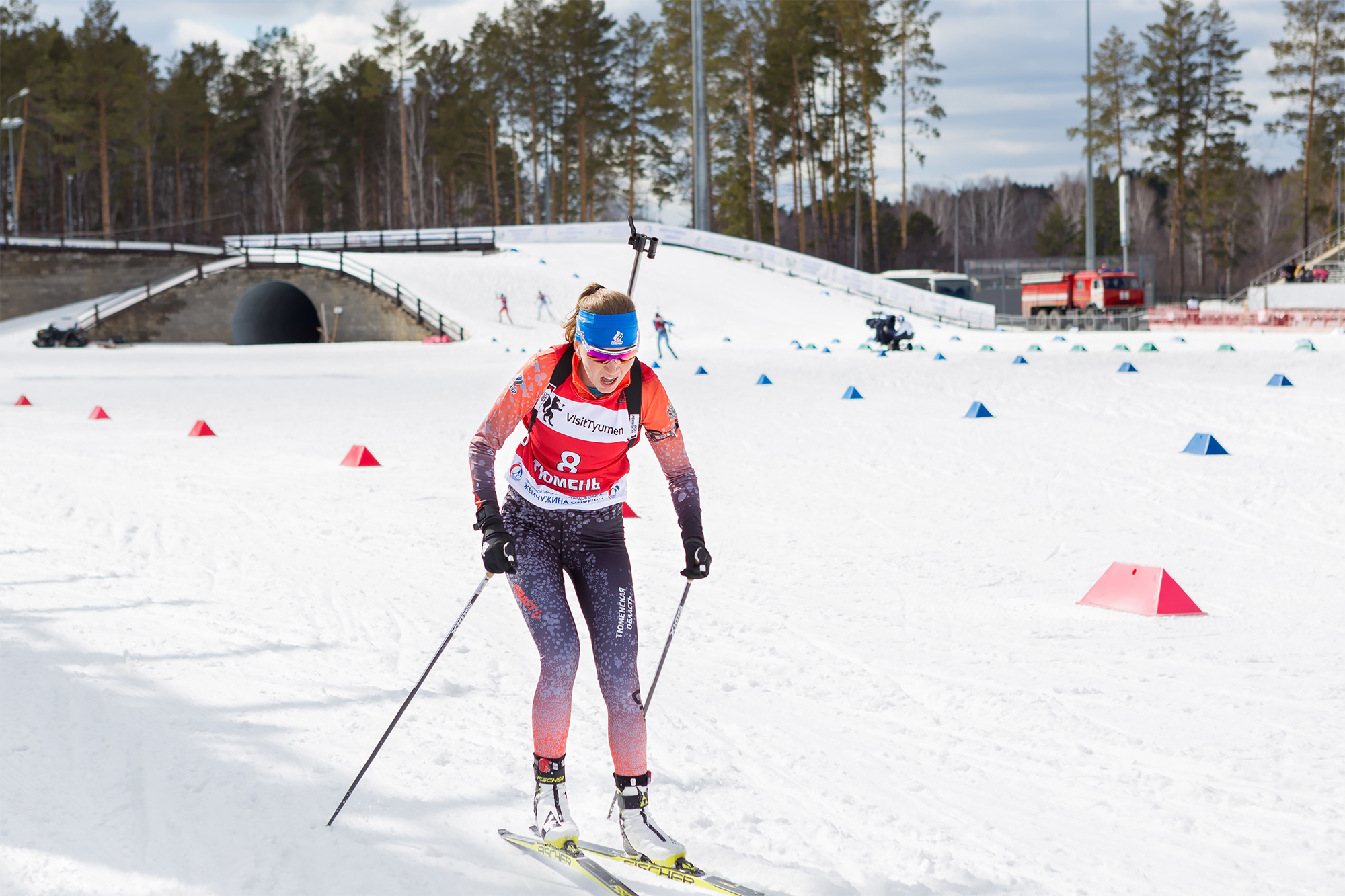 Чемпионат России по биатлону. Тюмень 2019. Kasia Teesh. Фотограф и Видеограф. Сергиев Посад