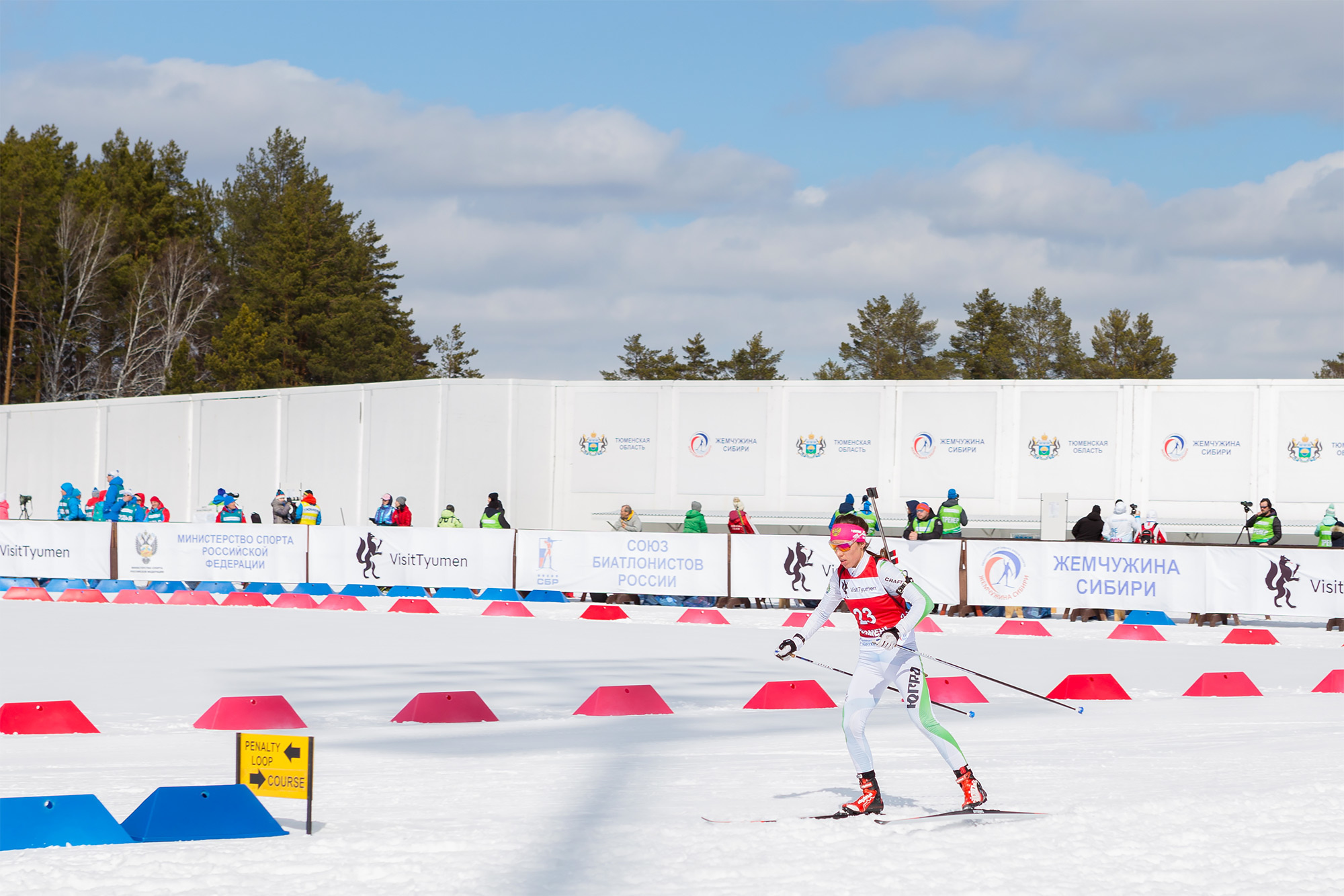 Чемпионат России по биатлону. Тюмень 2019. Kasia Teesh. Фотограф и Видеограф. Сергиев Посад