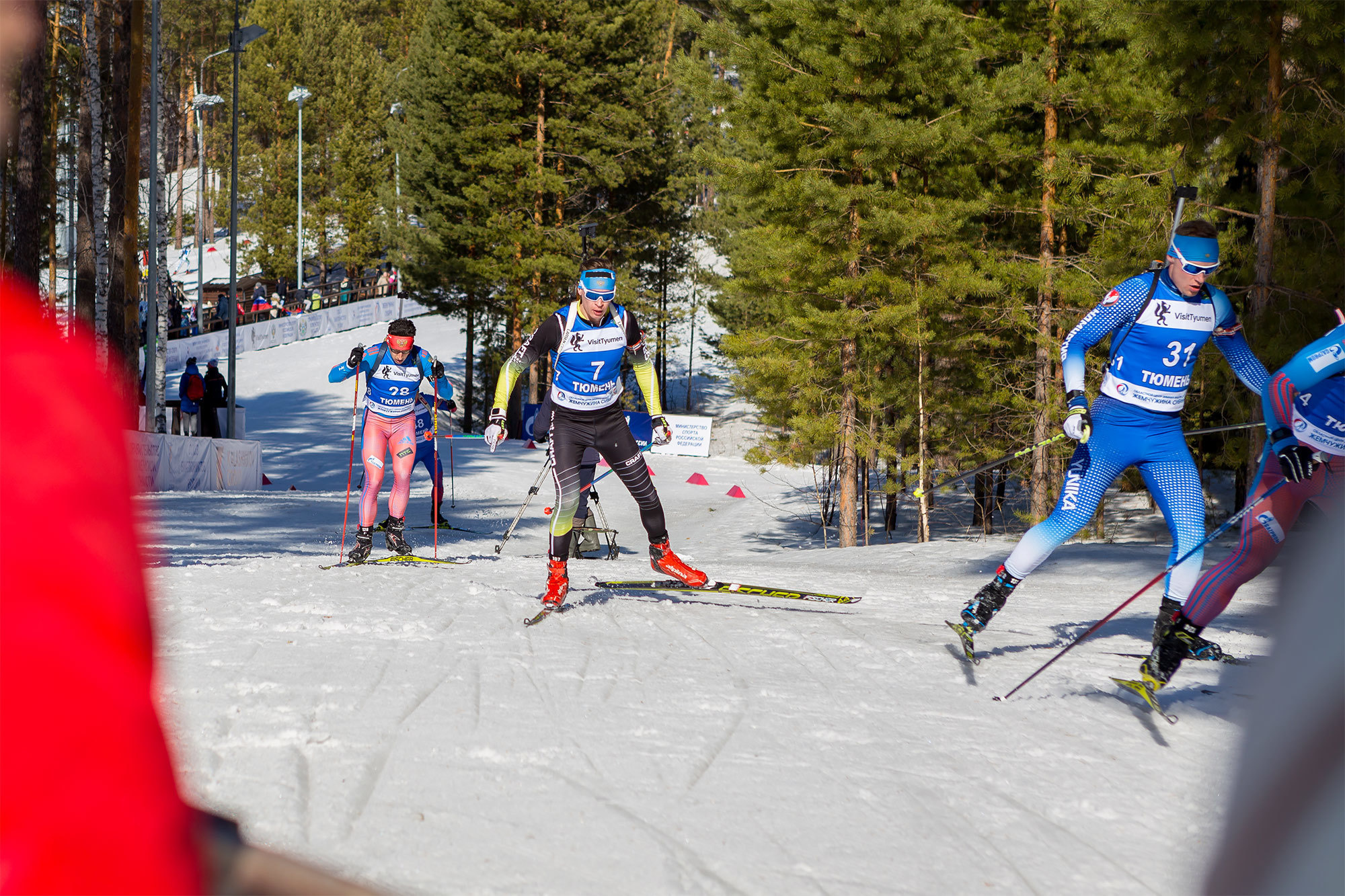 Чемпионат России по биатлону. Тюмень 2019. Kasia Teesh. Фотограф и Видеограф. Сергиев Посад