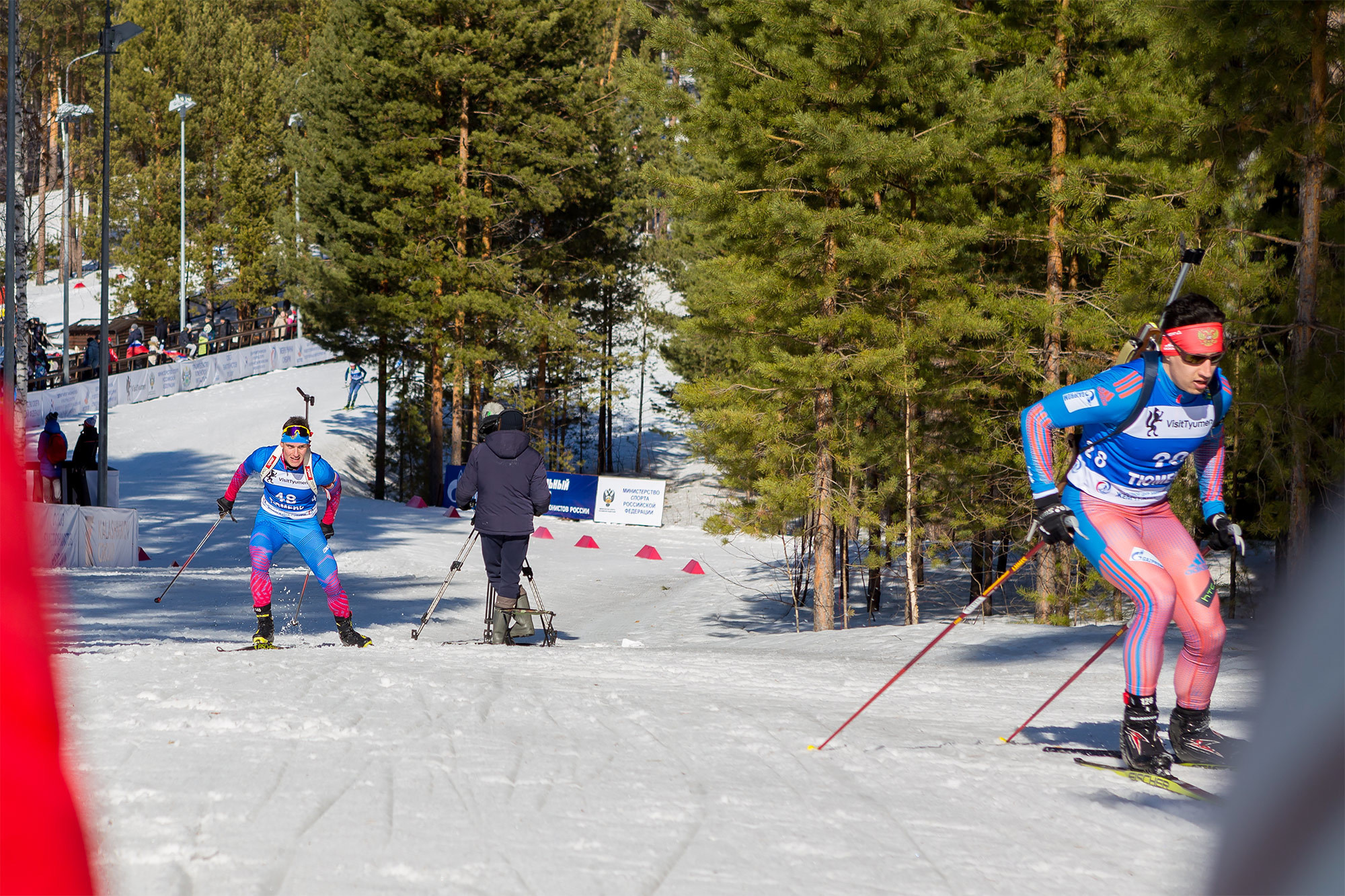 Чемпионат России по биатлону. Тюмень 2019. Kasia Teesh. Фотограф и Видеограф. Сергиев Посад