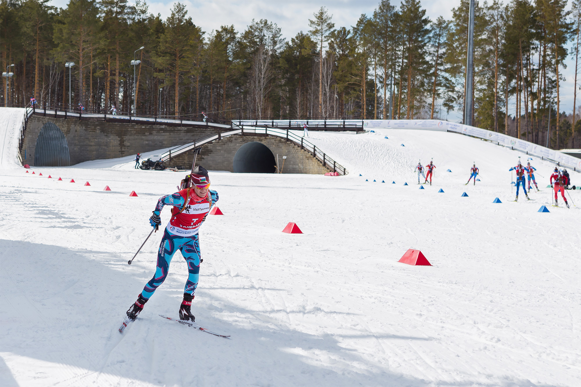 Чемпионат России по биатлону. Тюмень 2019. Kasia Teesh. Фотограф и Видеограф. Сергиев Посад