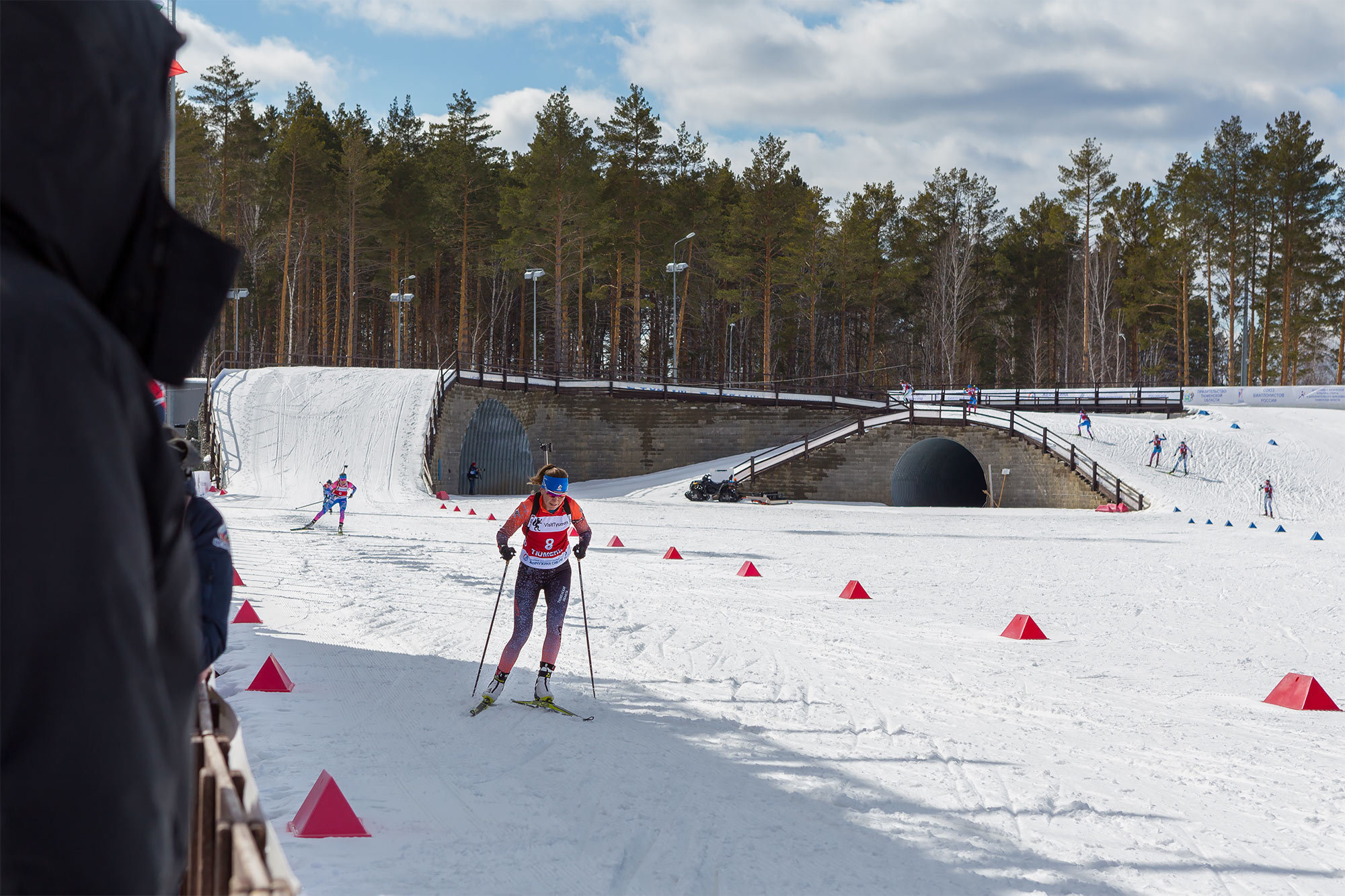 Чемпионат России по биатлону. Тюмень 2019. Kasia Teesh. Фотограф и Видеограф. Сергиев Посад